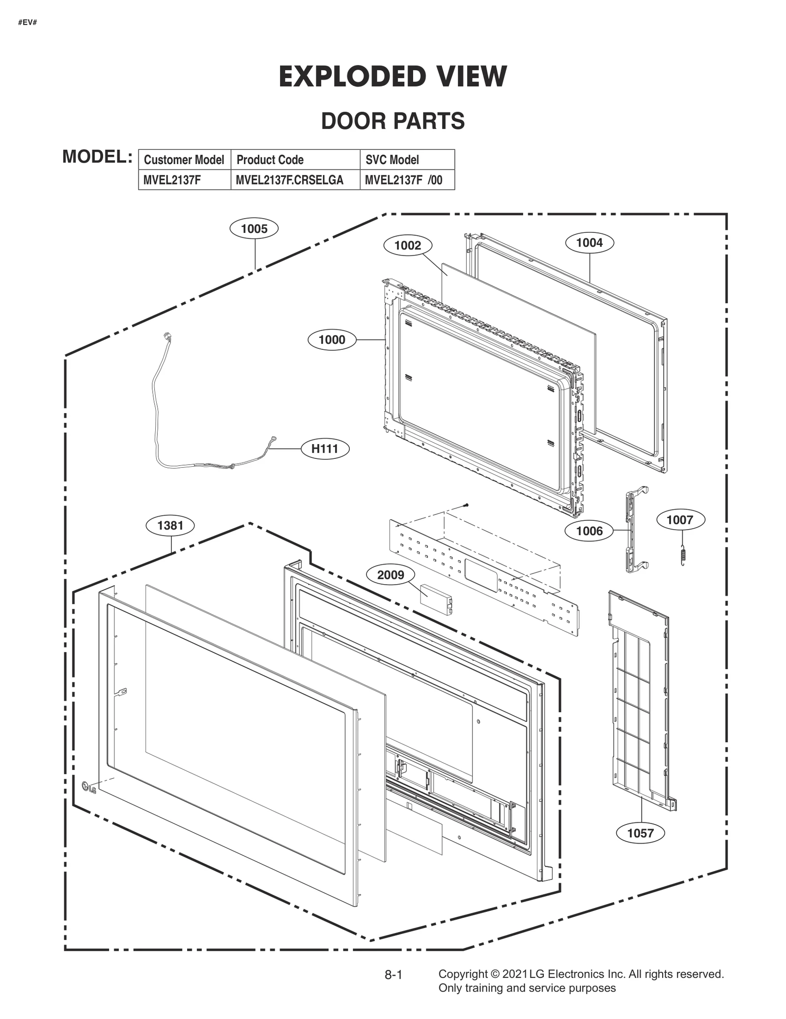 Full Door Assembly