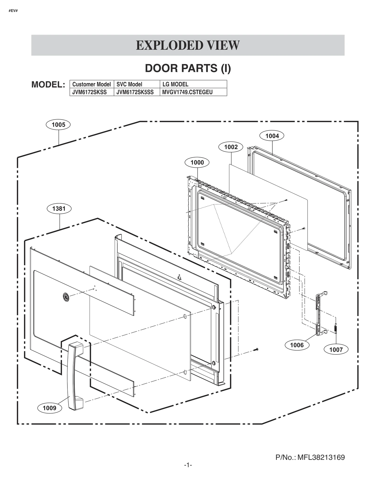 Full Door Assembly
