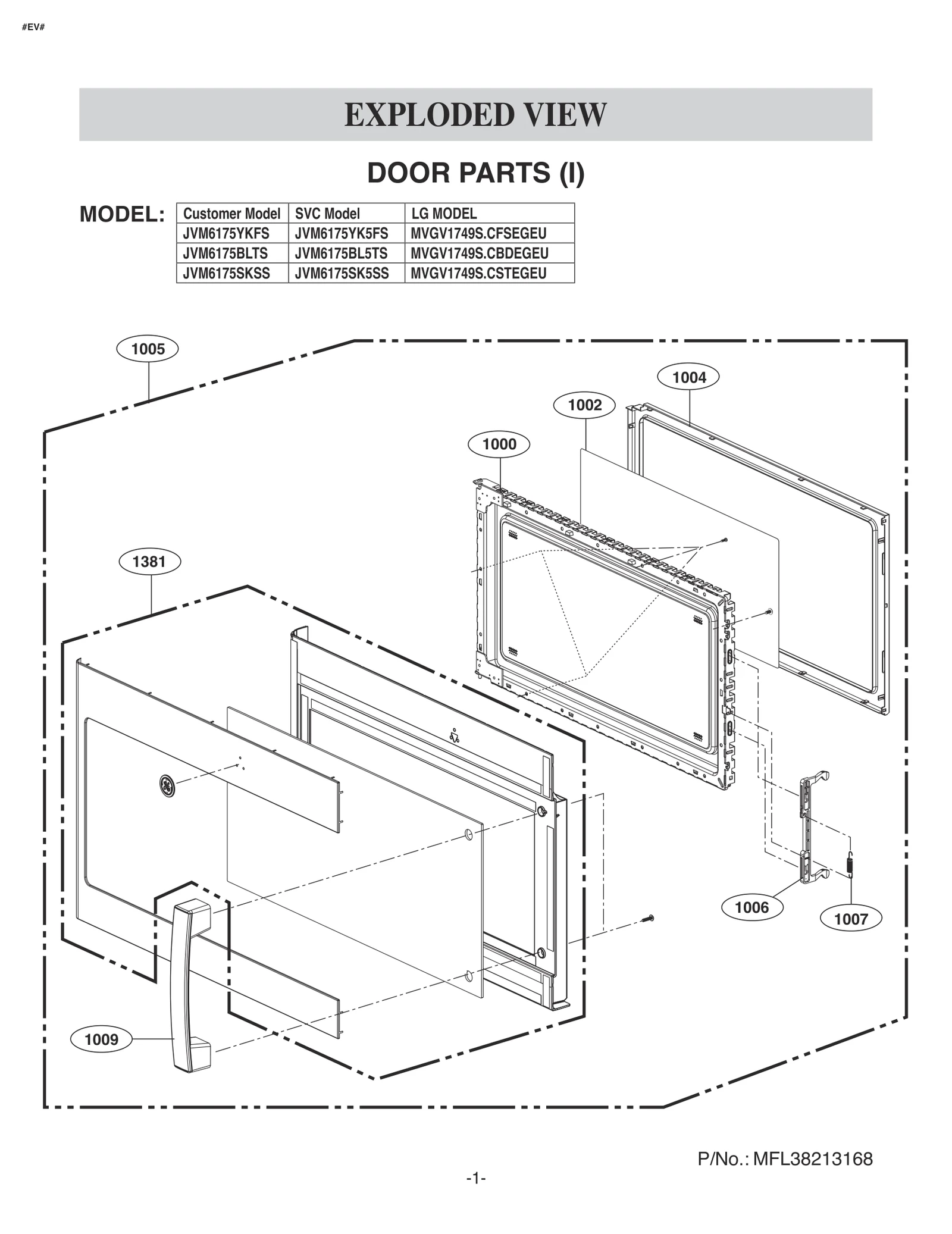 Handle Assembly