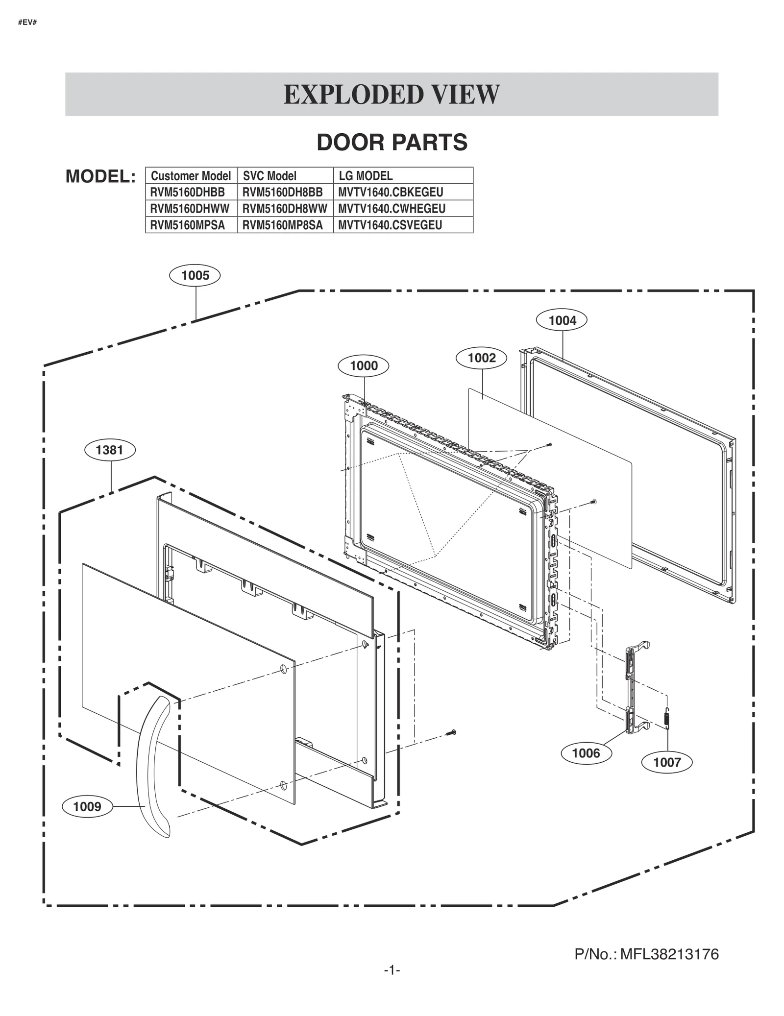 Full Door Assembly