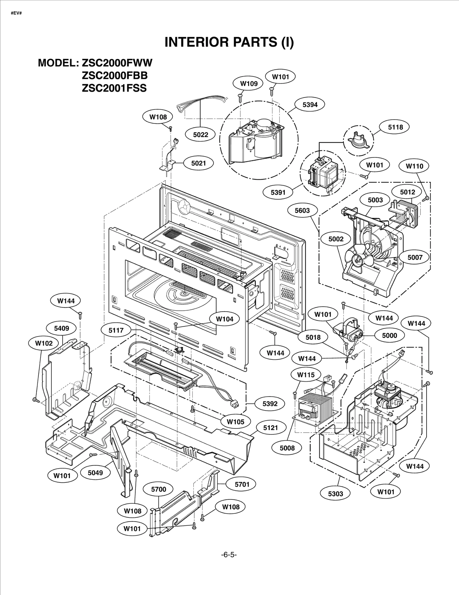 Parts Assembly