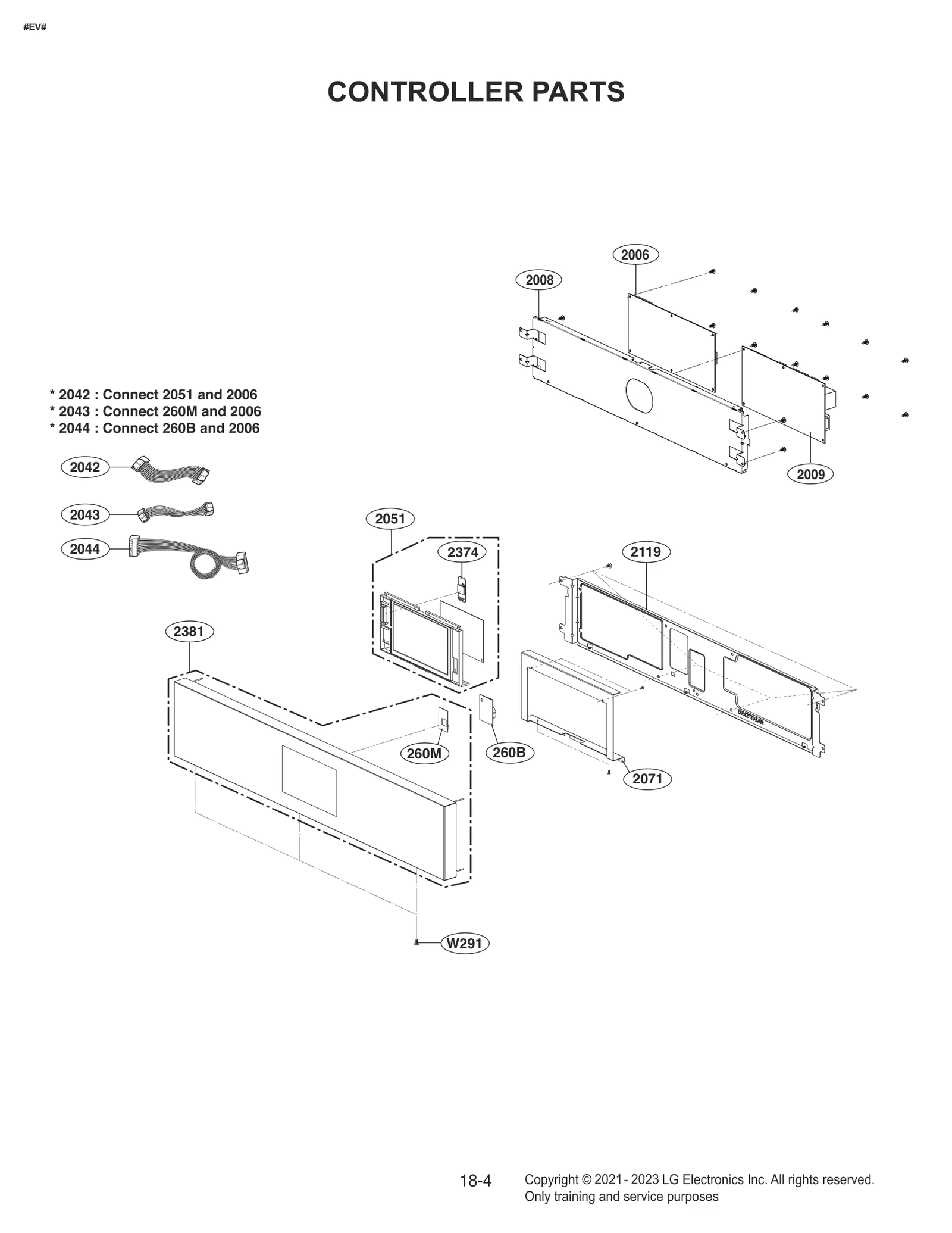 PCB Assembly, Dial