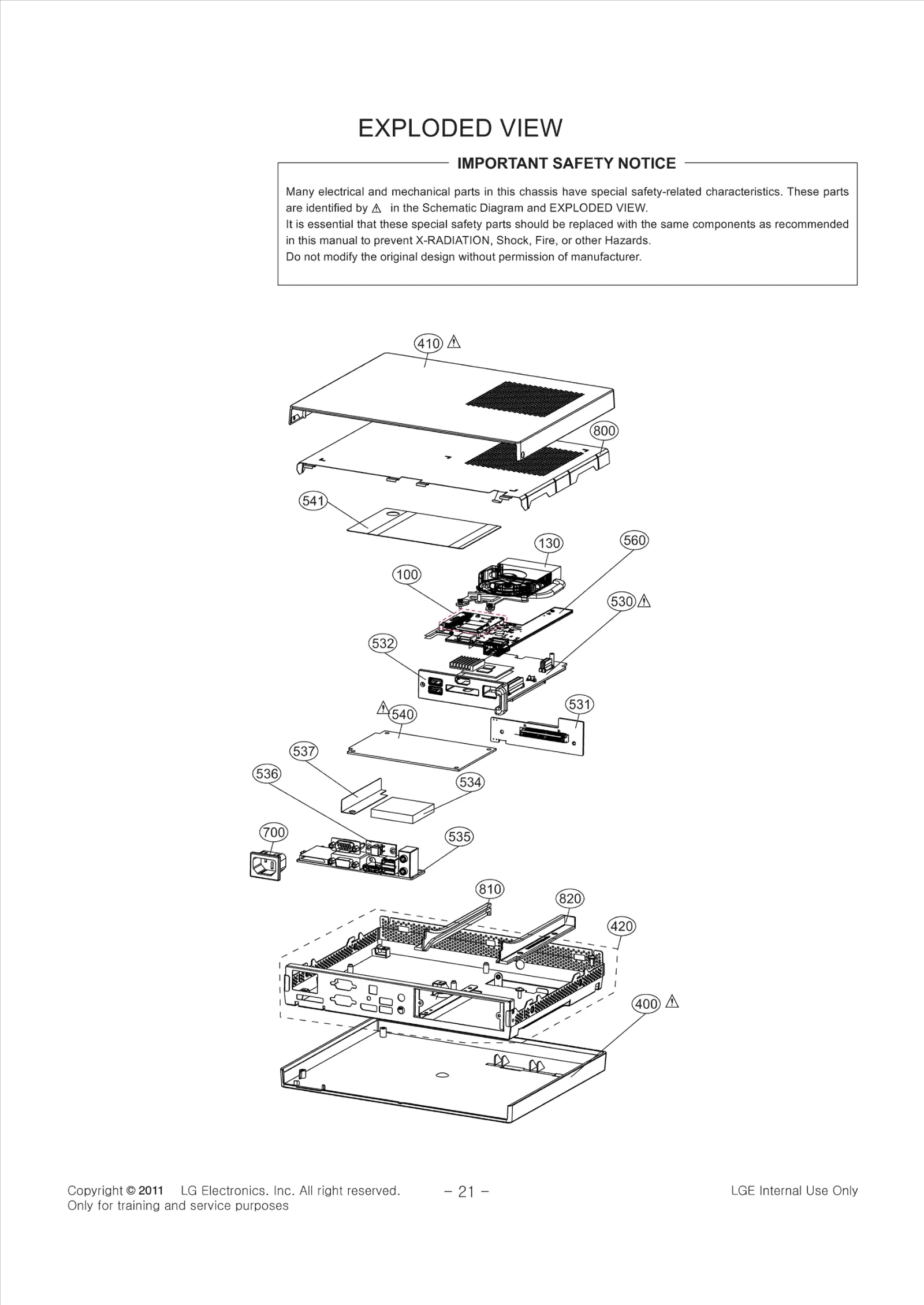 Main PCB Assembly