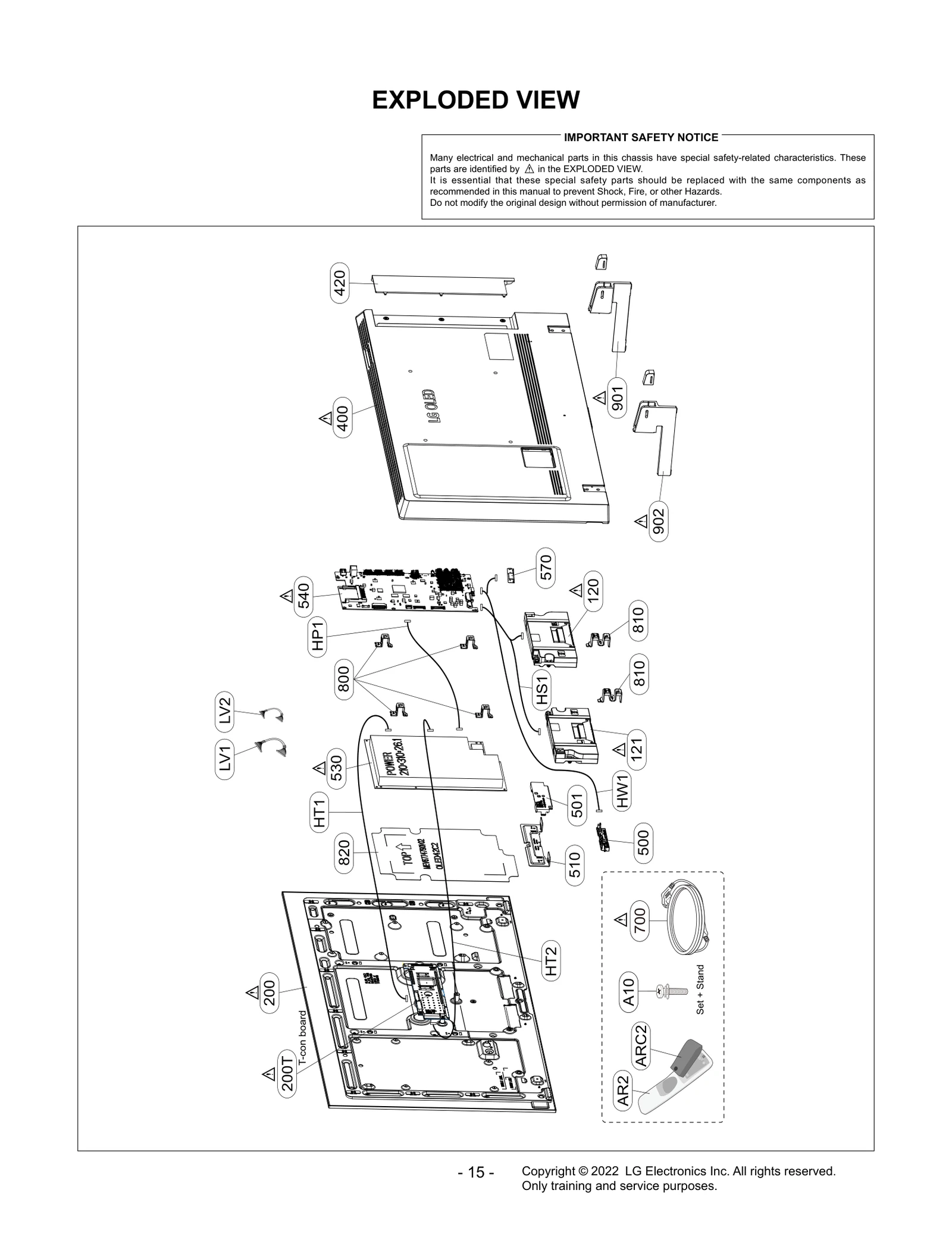 OLED Module Assembly