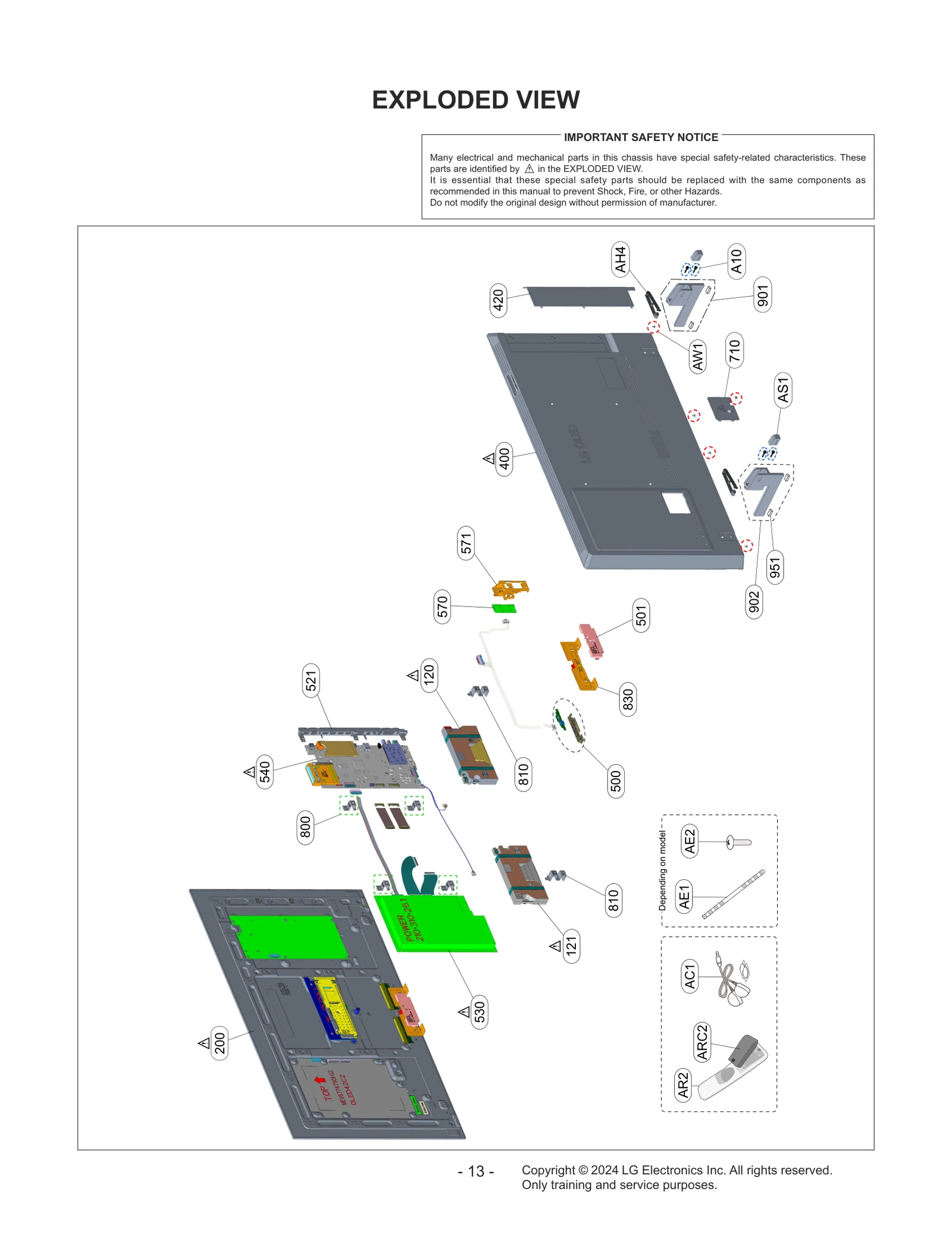 OLED Module Assembly