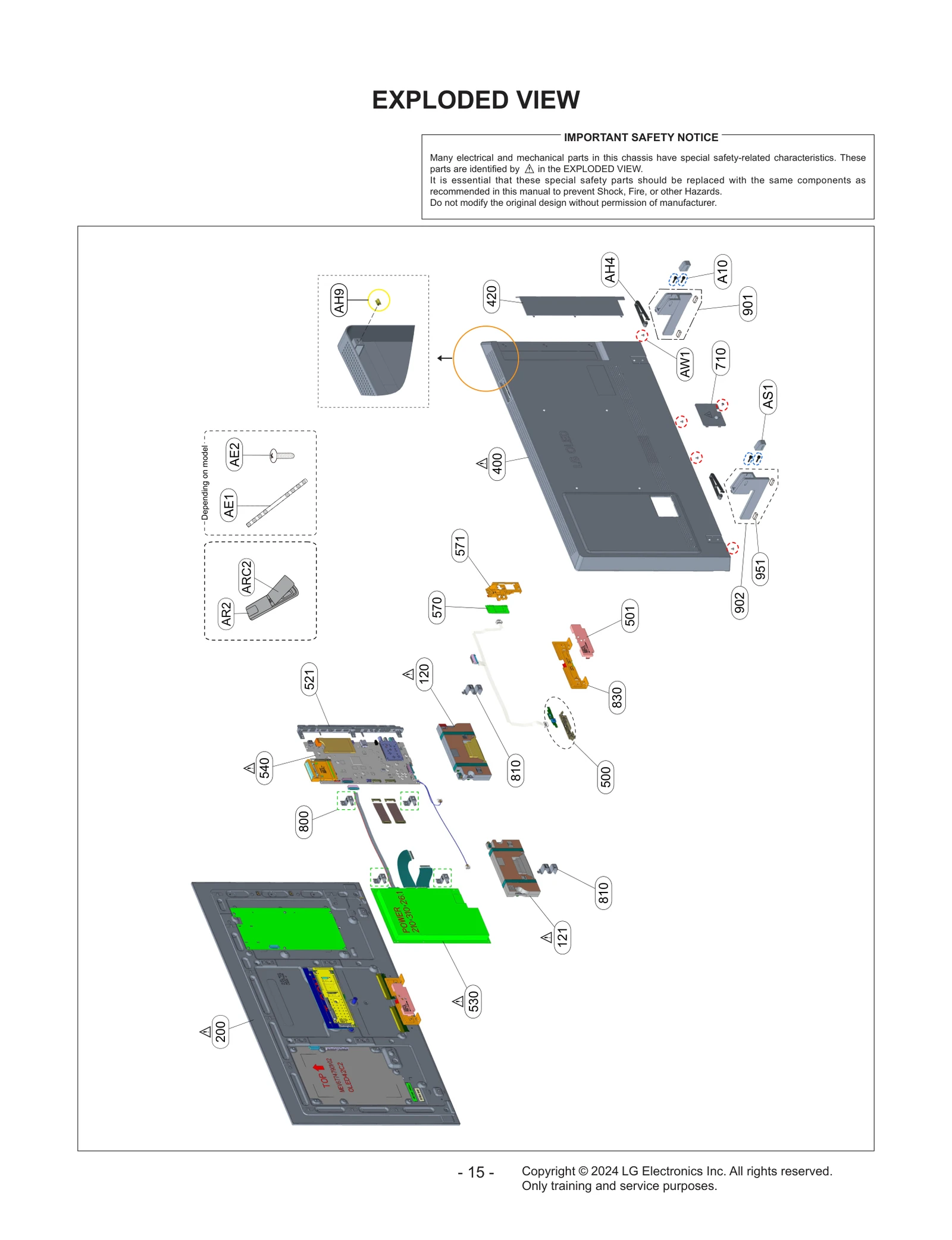 IR Key PCB Assembly
