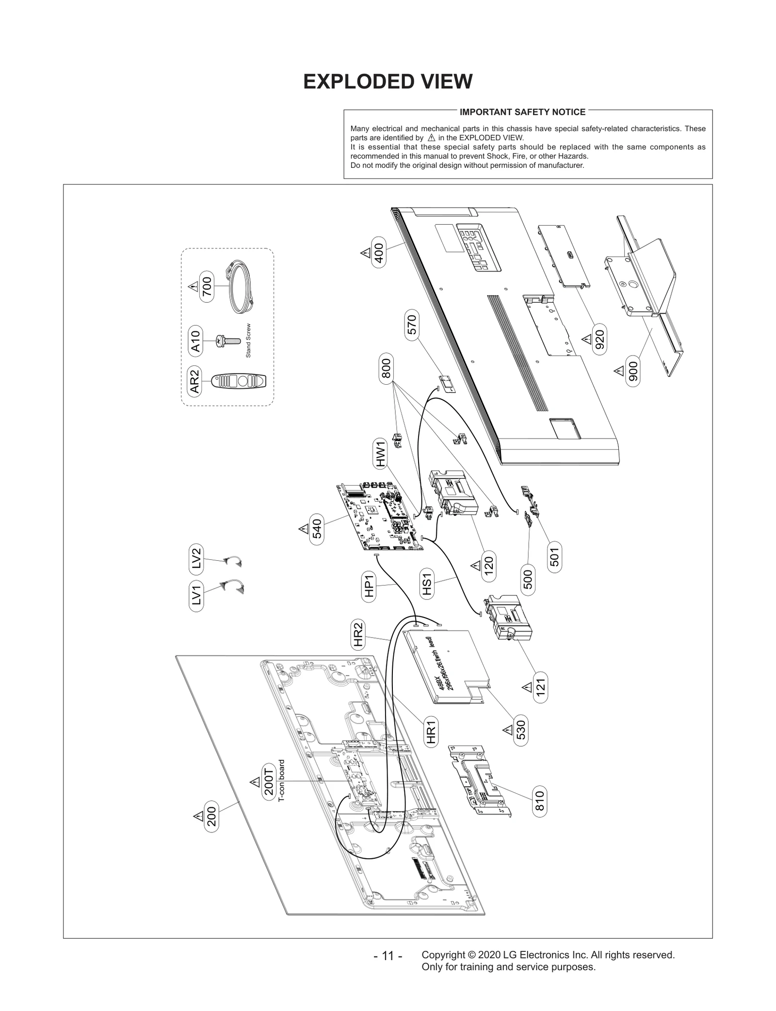 OLED Module Assembly