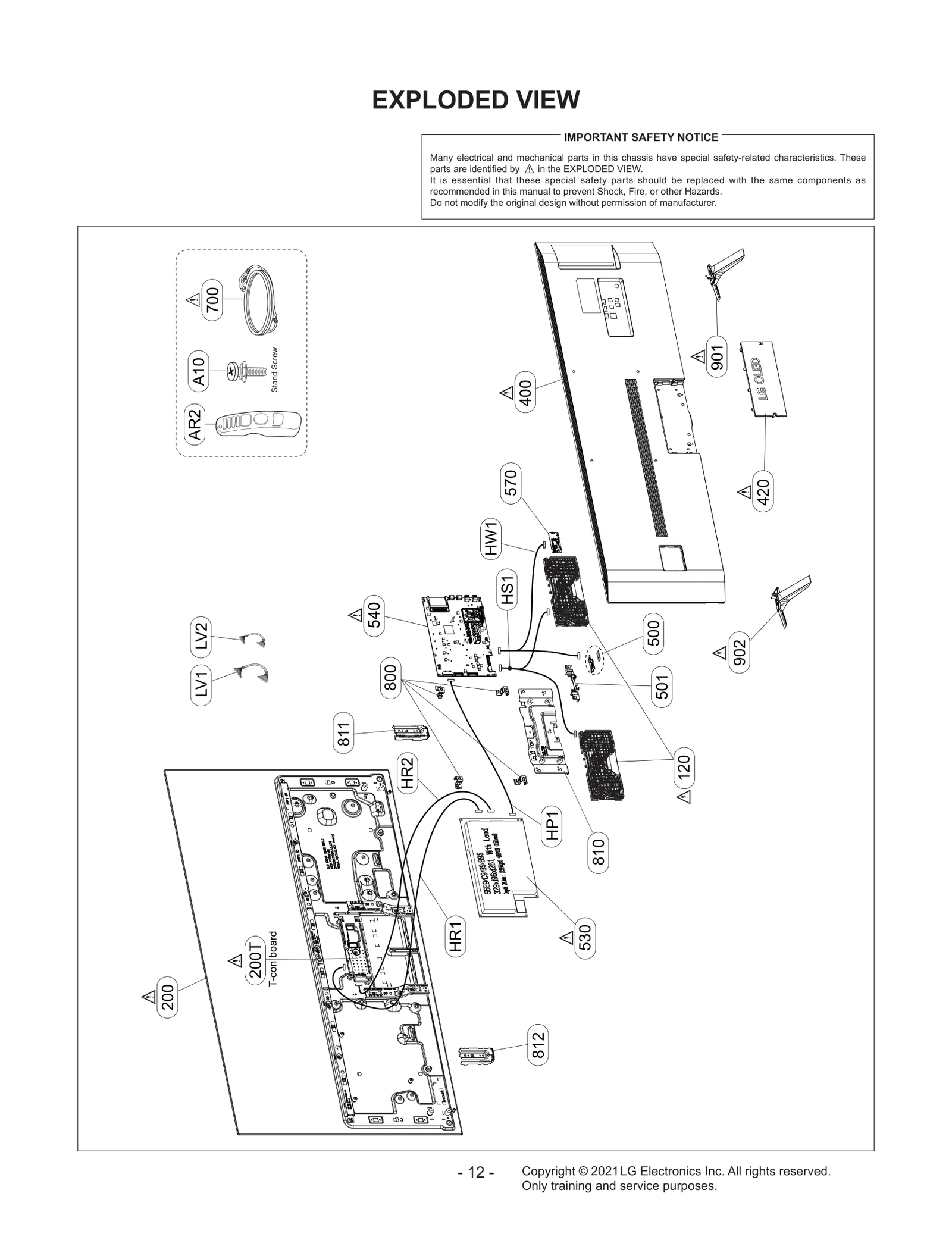 OLED Module Assembly