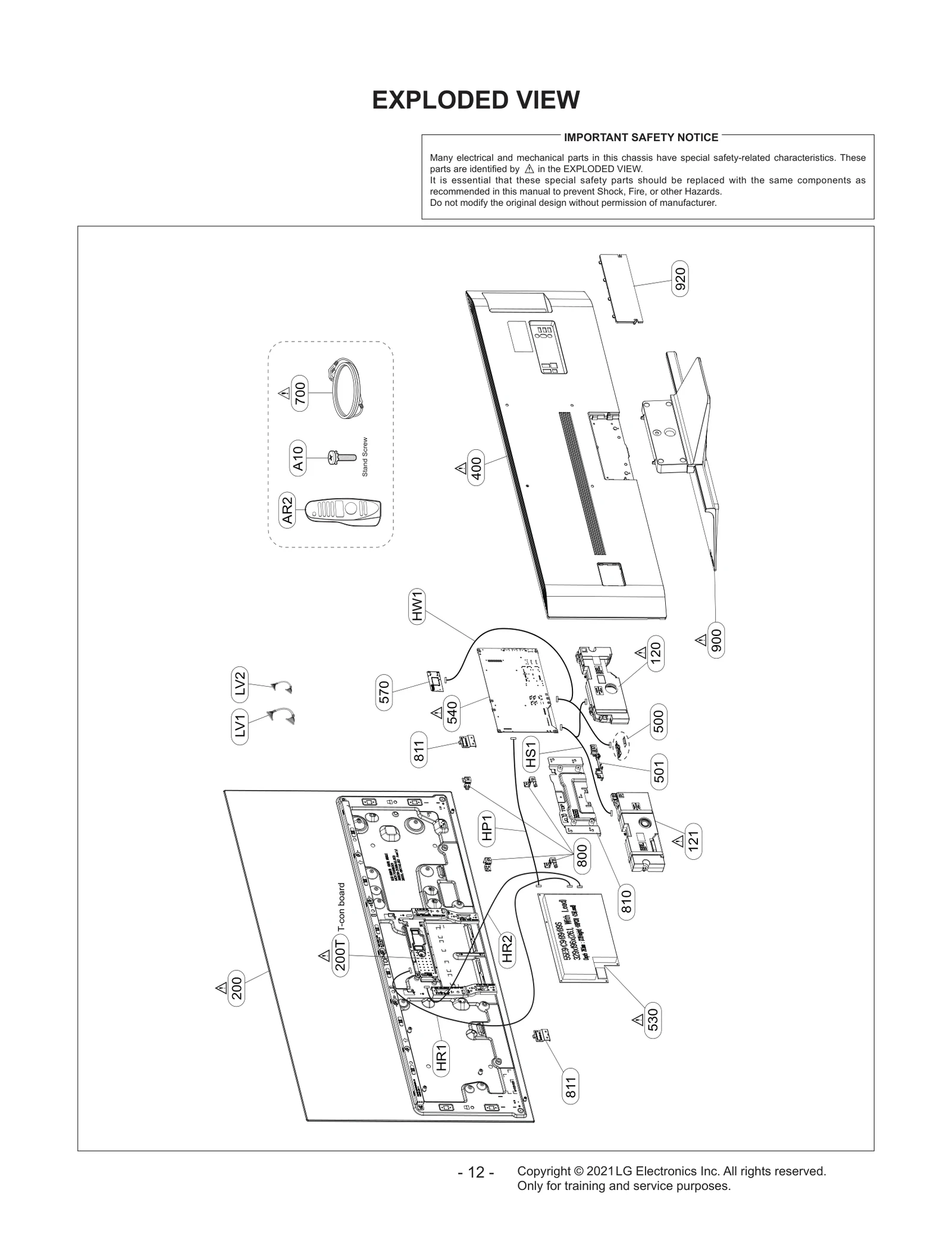 OLED Module Assembly