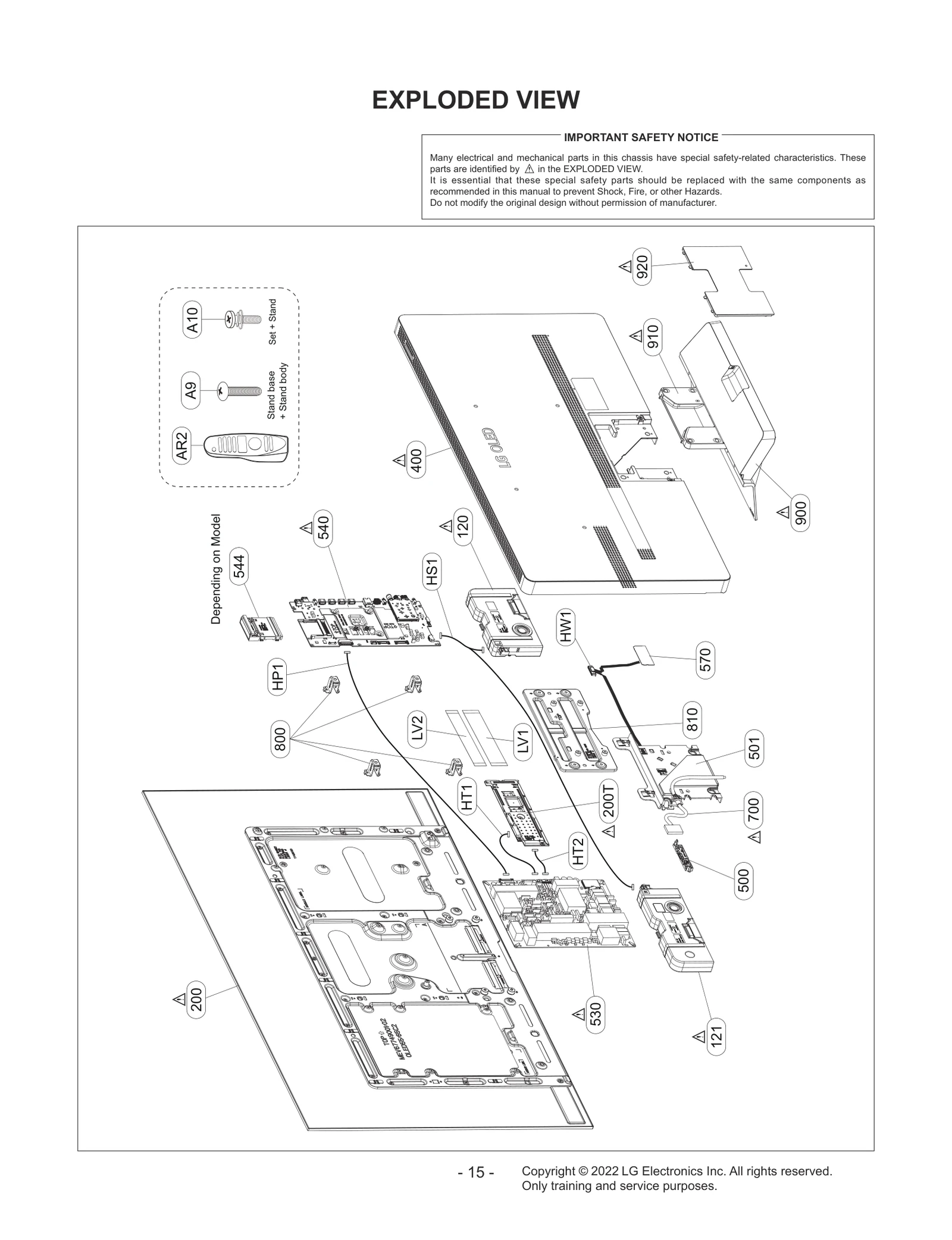 OLED Module Assembly