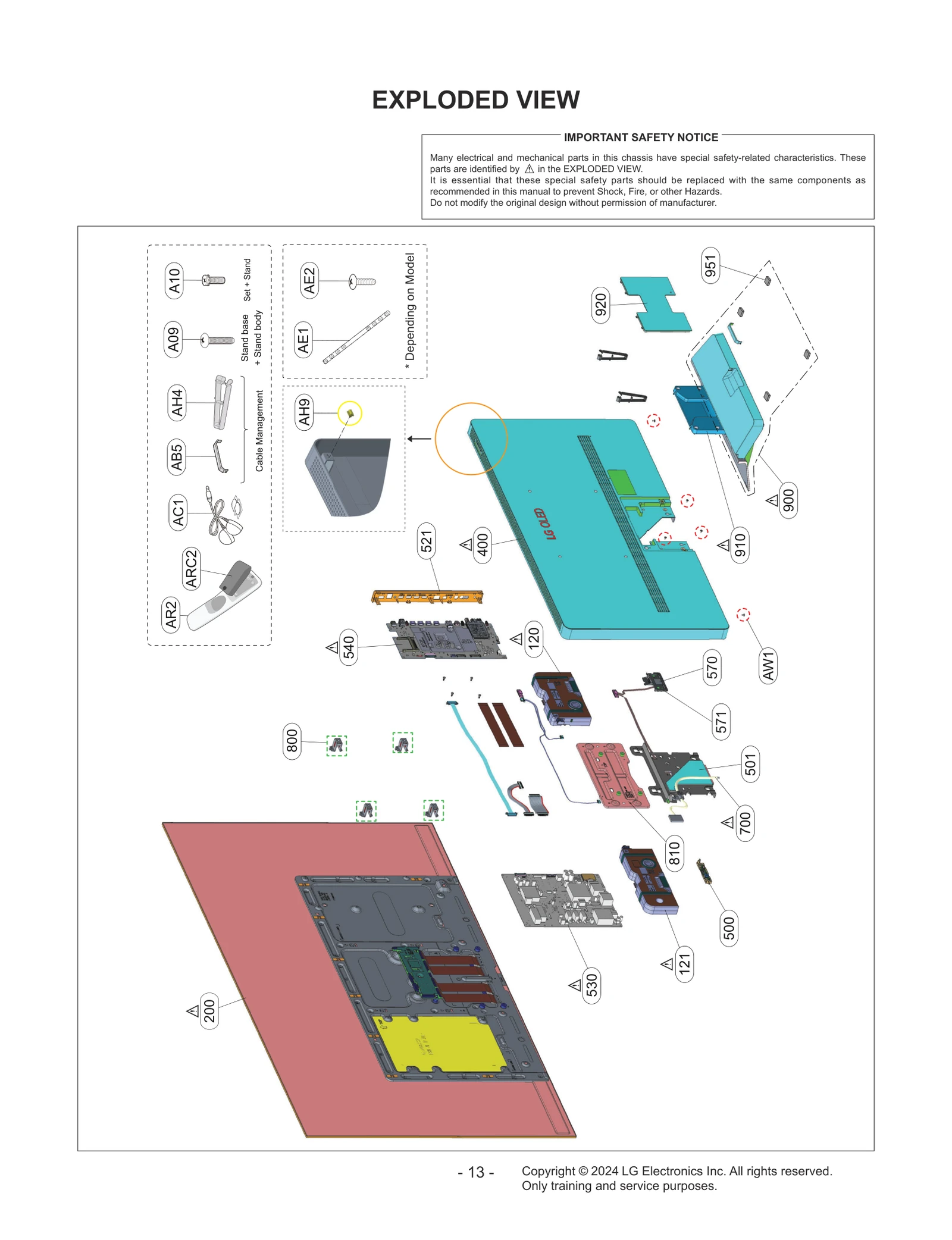 OLED Module Assembly