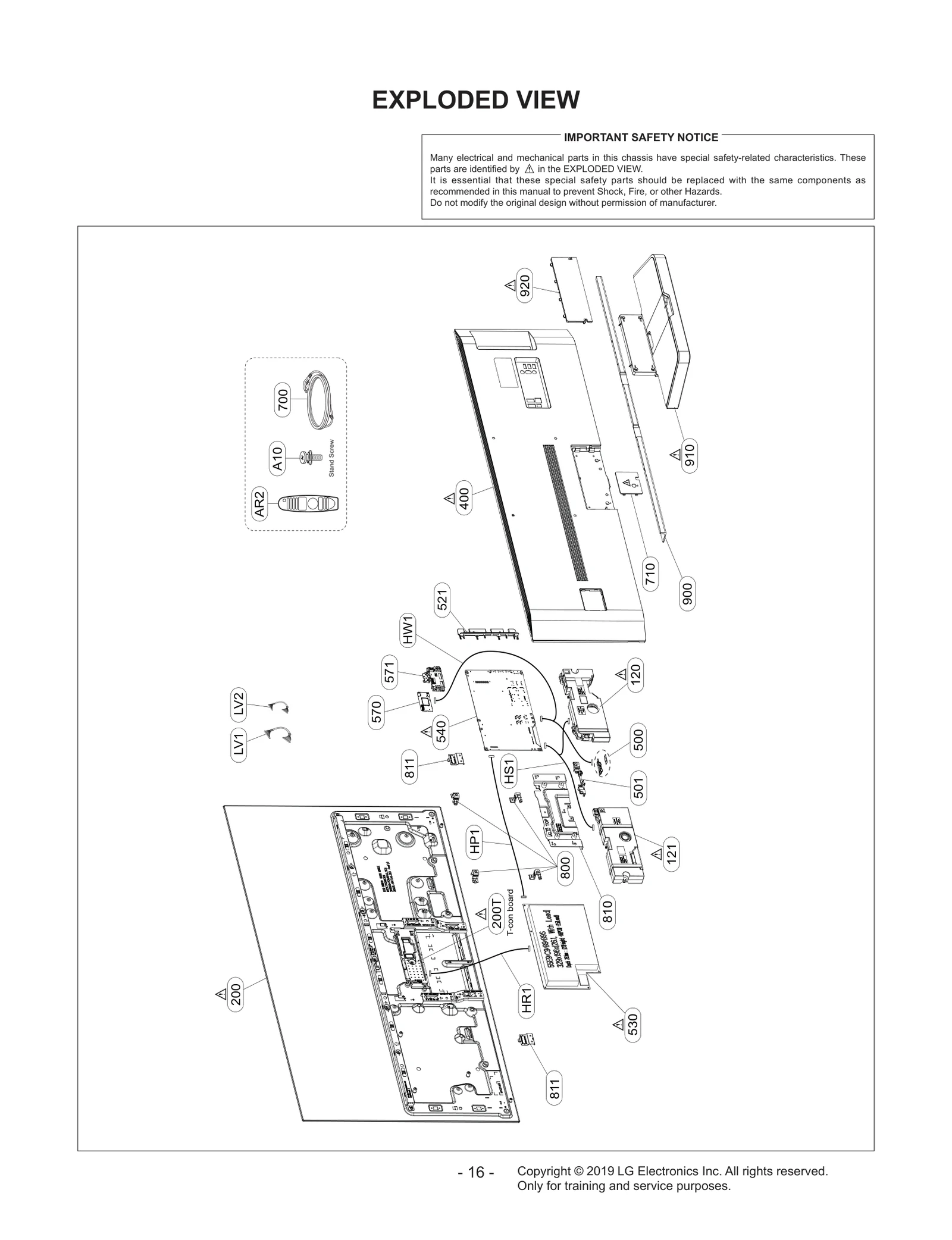 Rear Cover Assembly