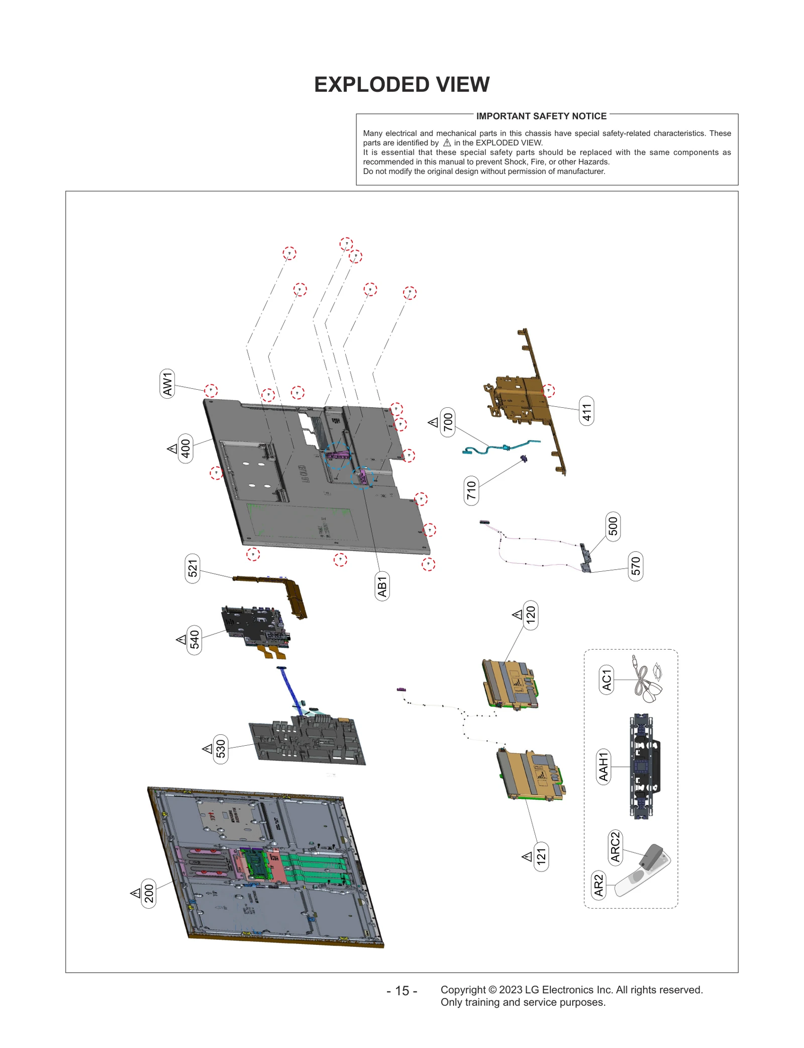 Power Pack Printed Circuit Board Assembly