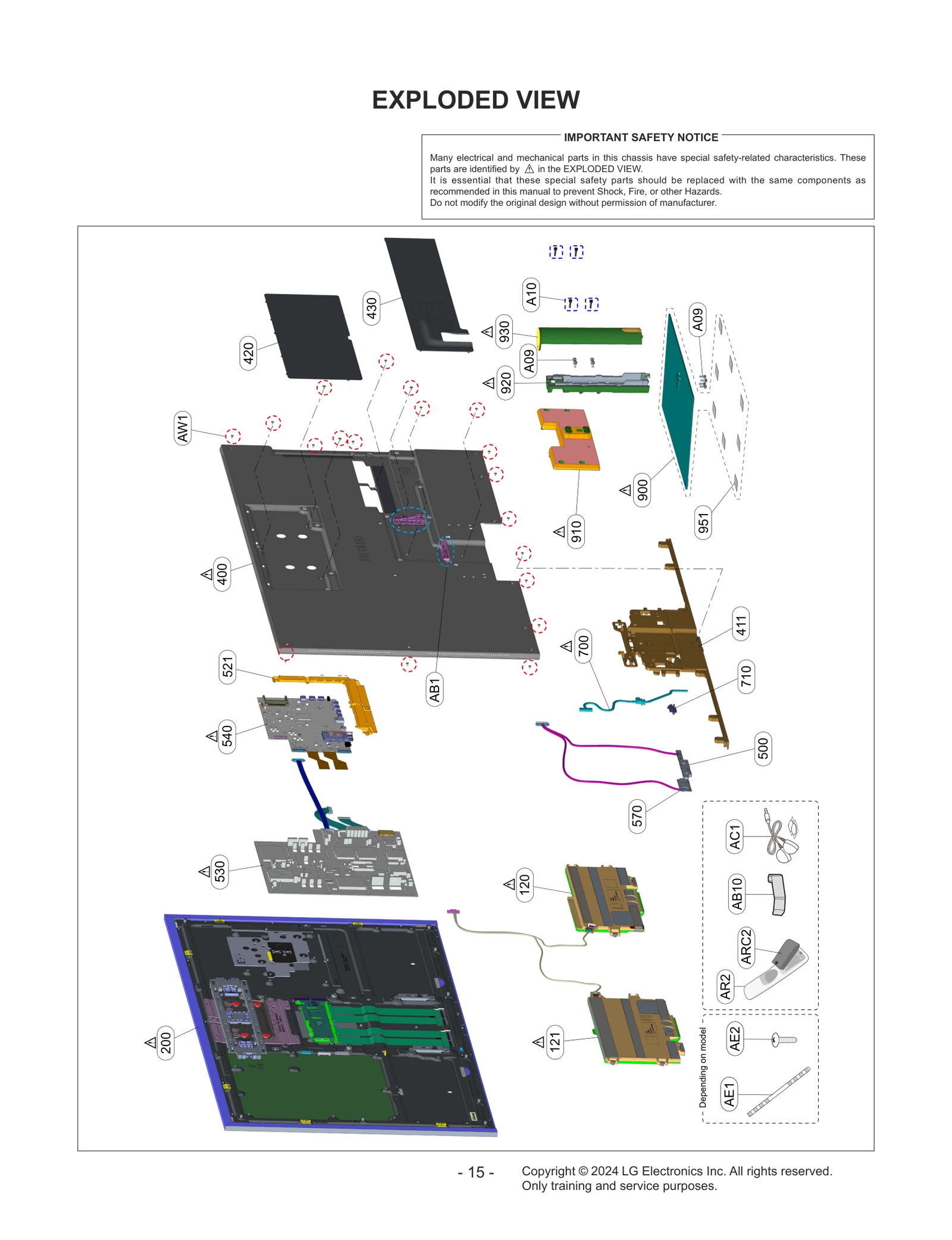 OLED Module Assembly