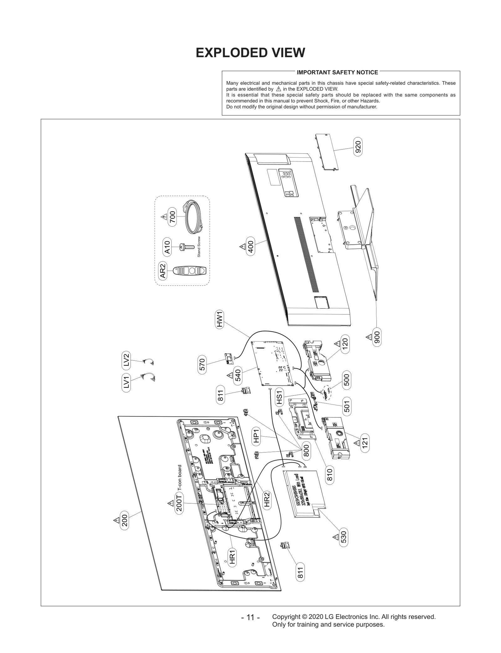 Cover Assembly,Rear