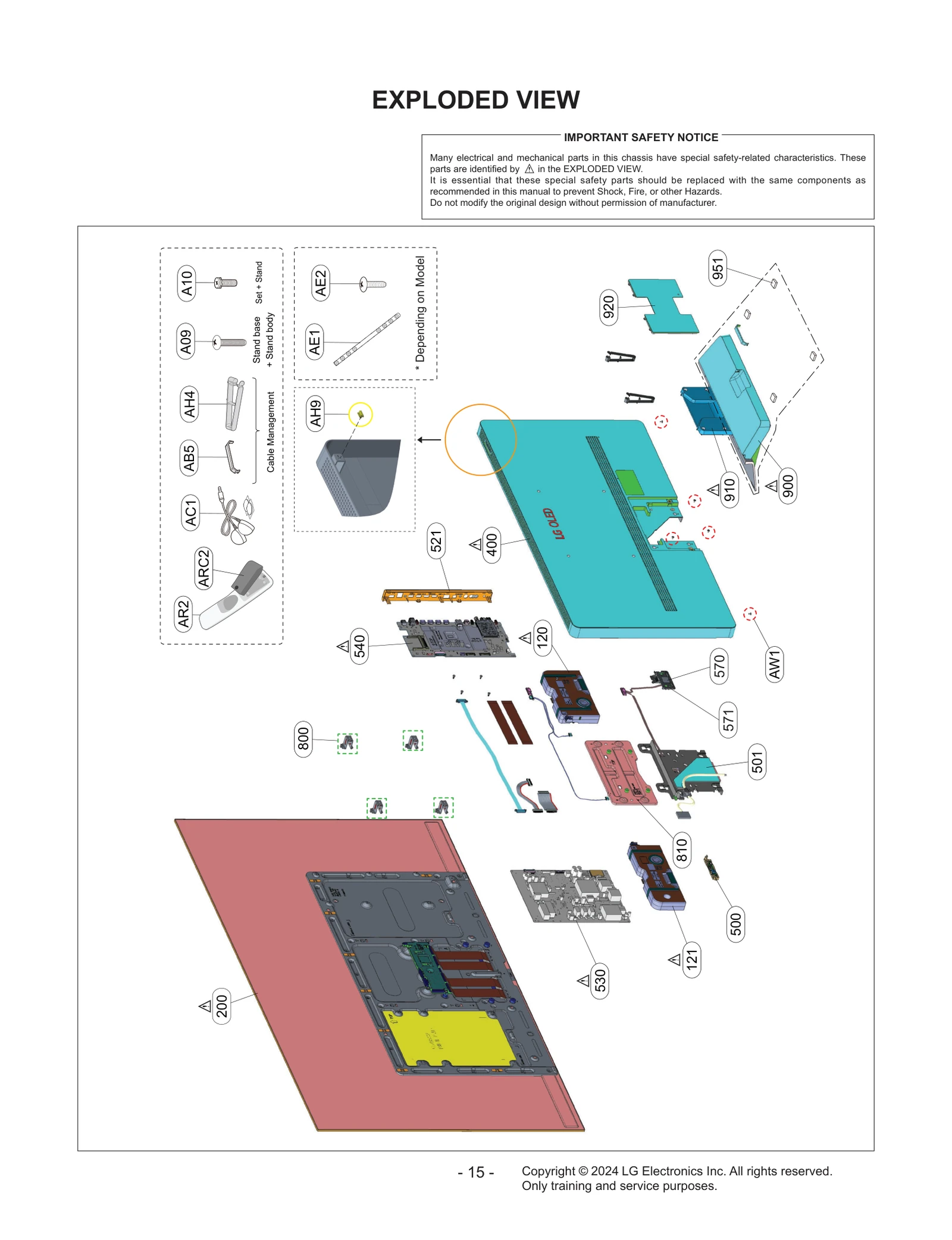 Mainboard BPR Total Assembly