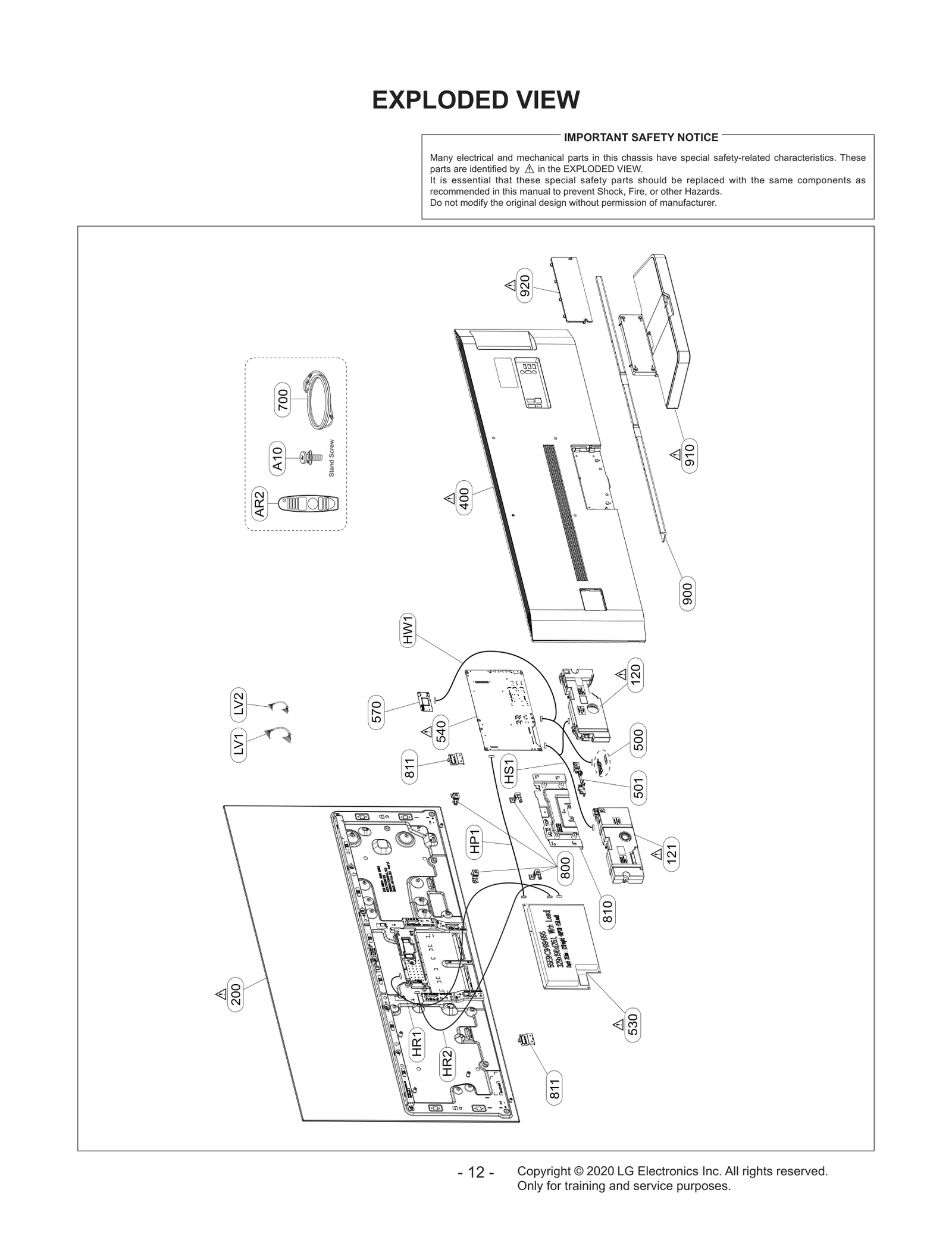 OLED Module Assembly