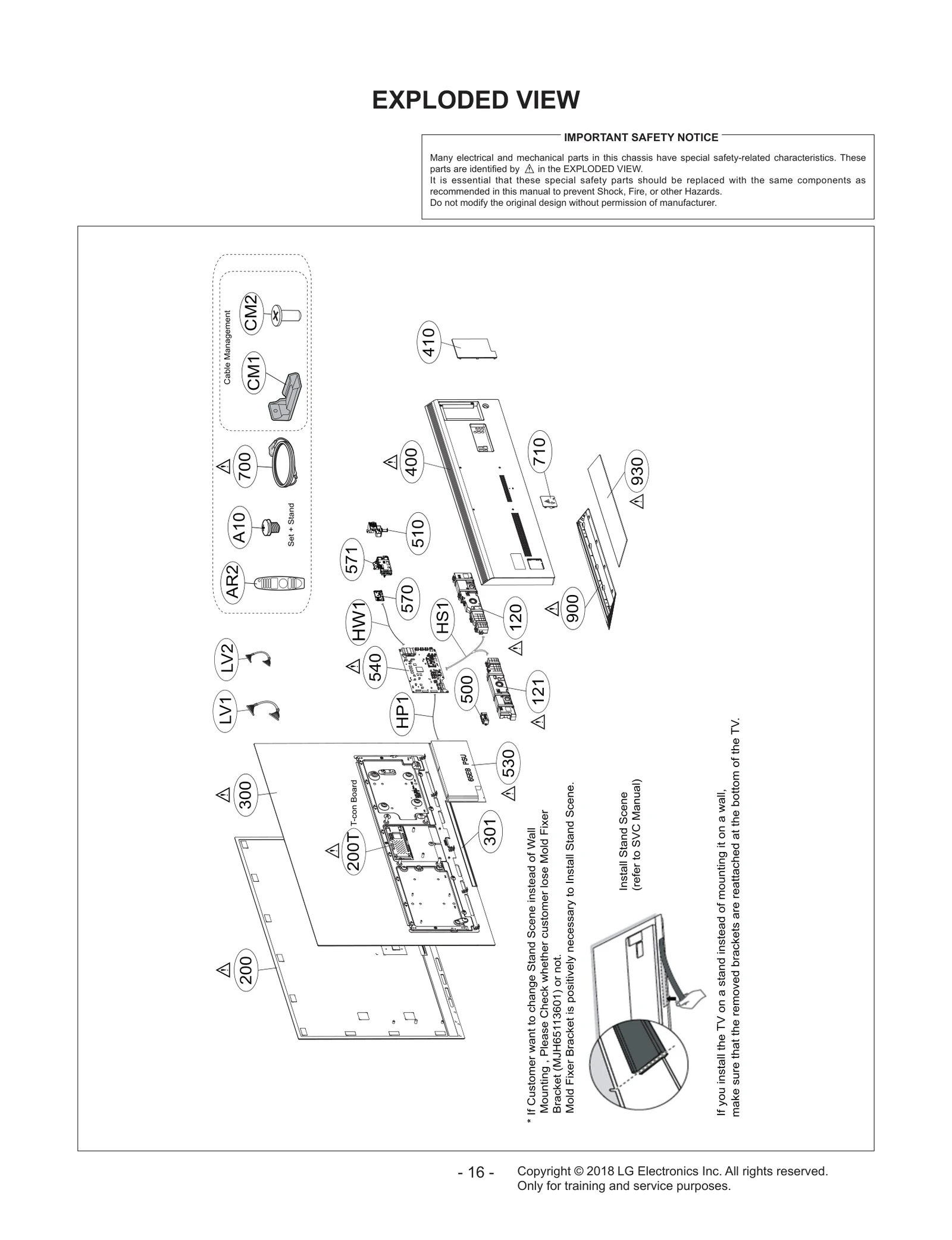 IR Key PCB Assembly