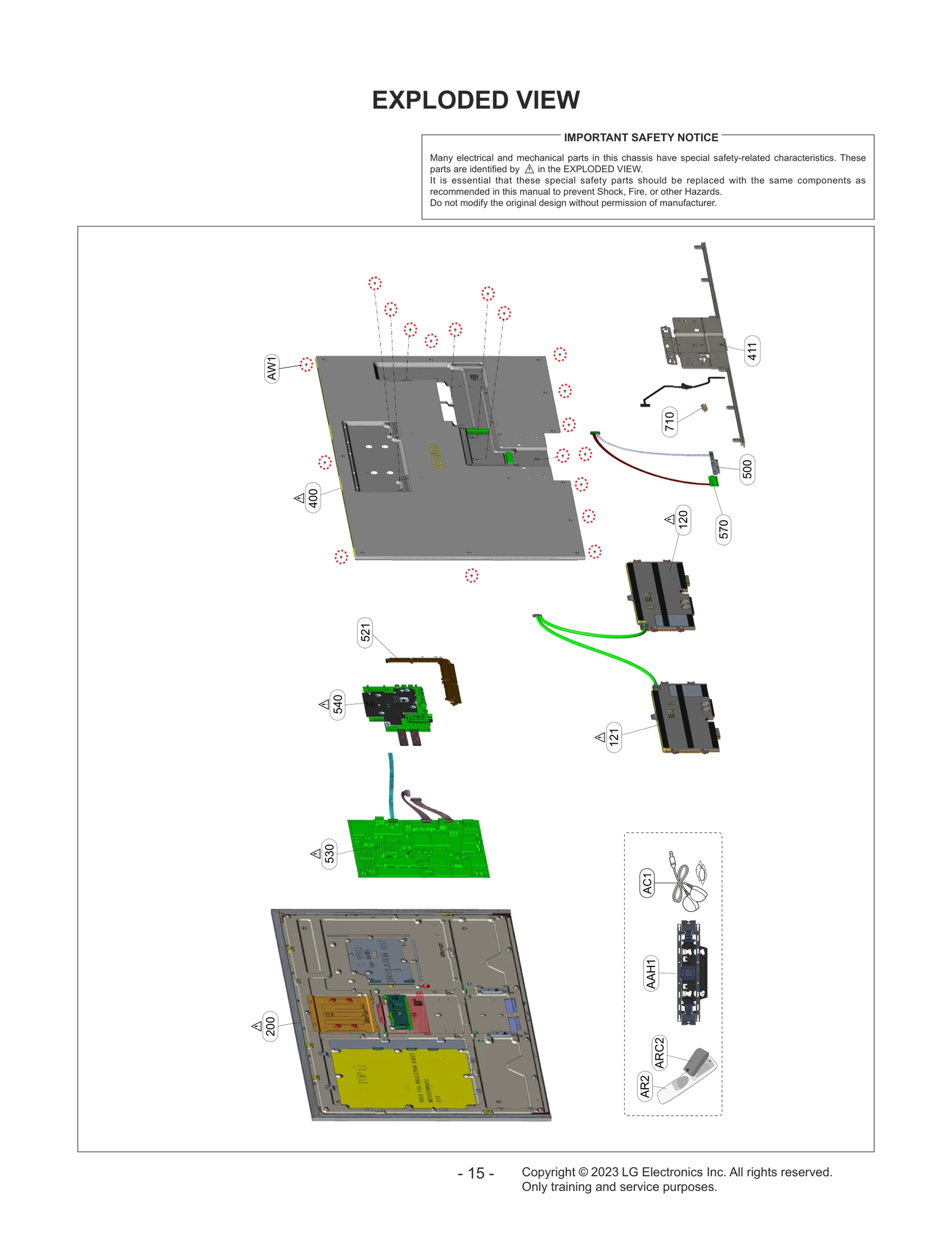 Power Pack Printed Circuit Board Assembly
