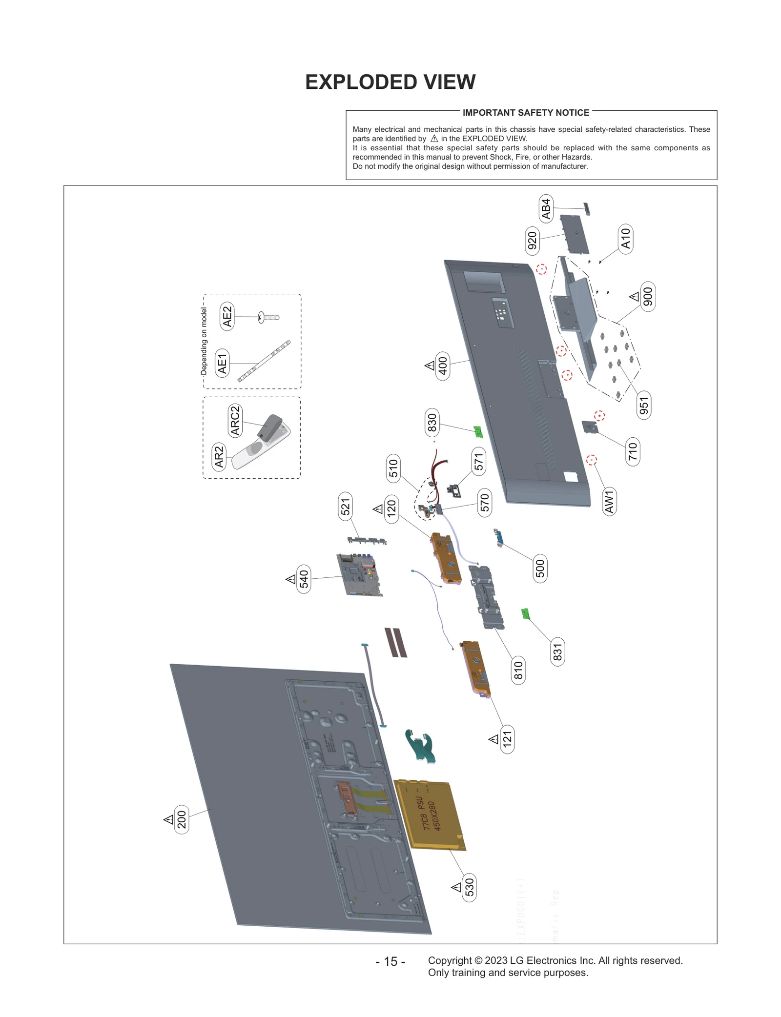 OLED Module Assembly