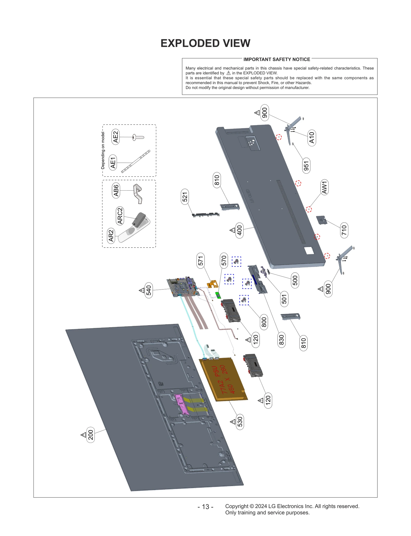 Mainboard BPR Total Assembly