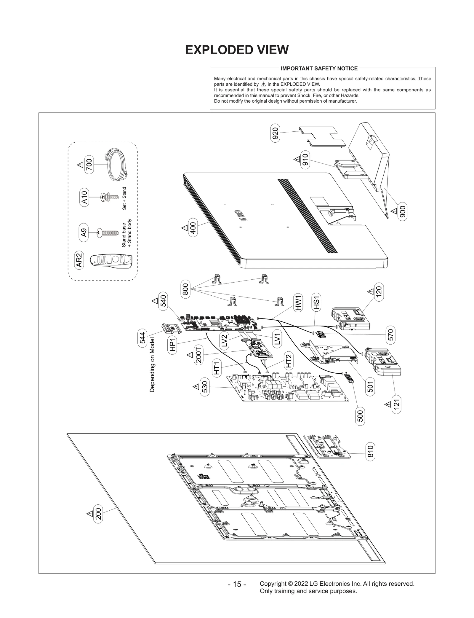 OLED Module Assembly