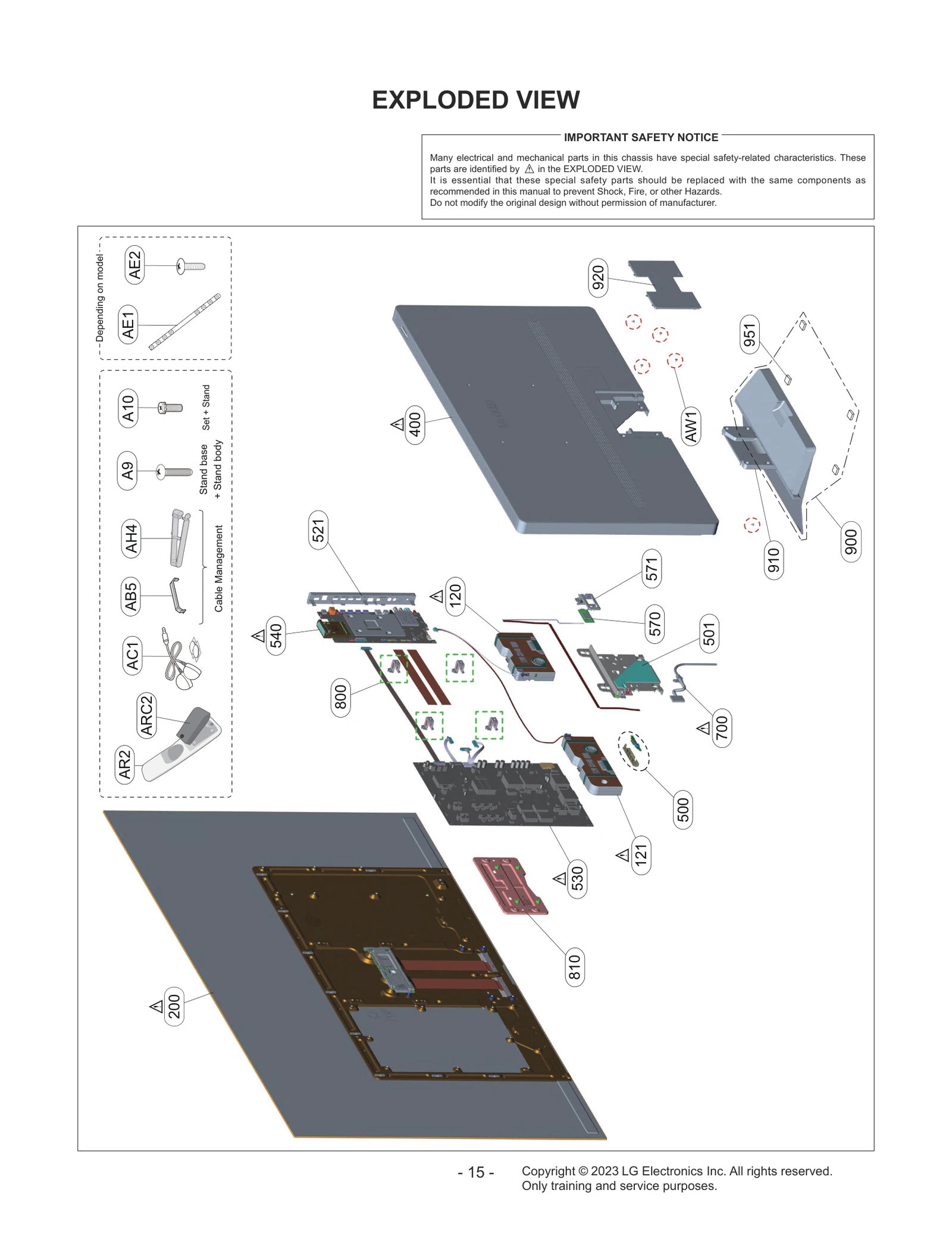 OLED Module Assembly