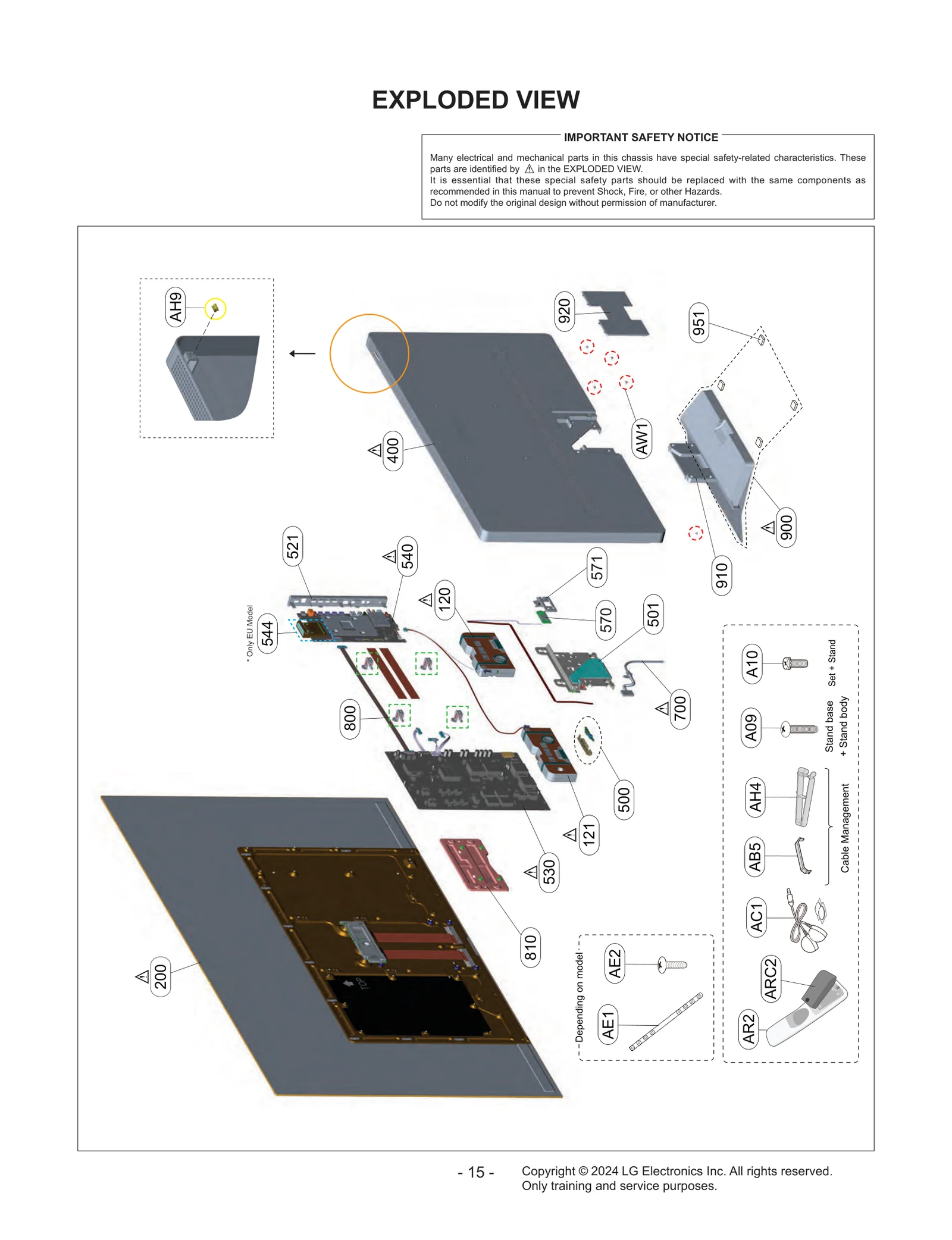 OLED Module Assembly