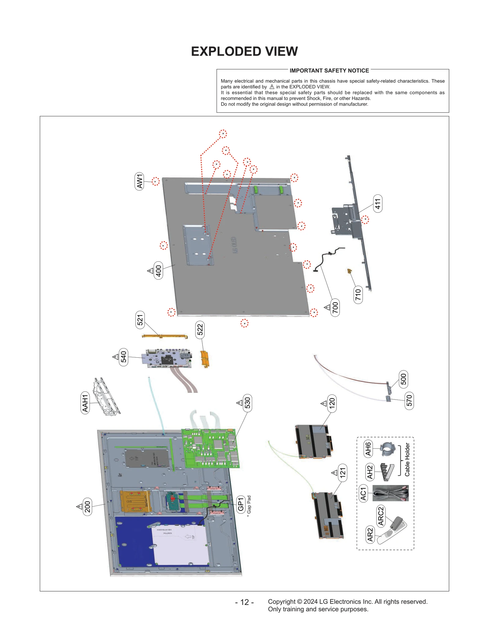 Mainboard,Bpr Total Assembly,S