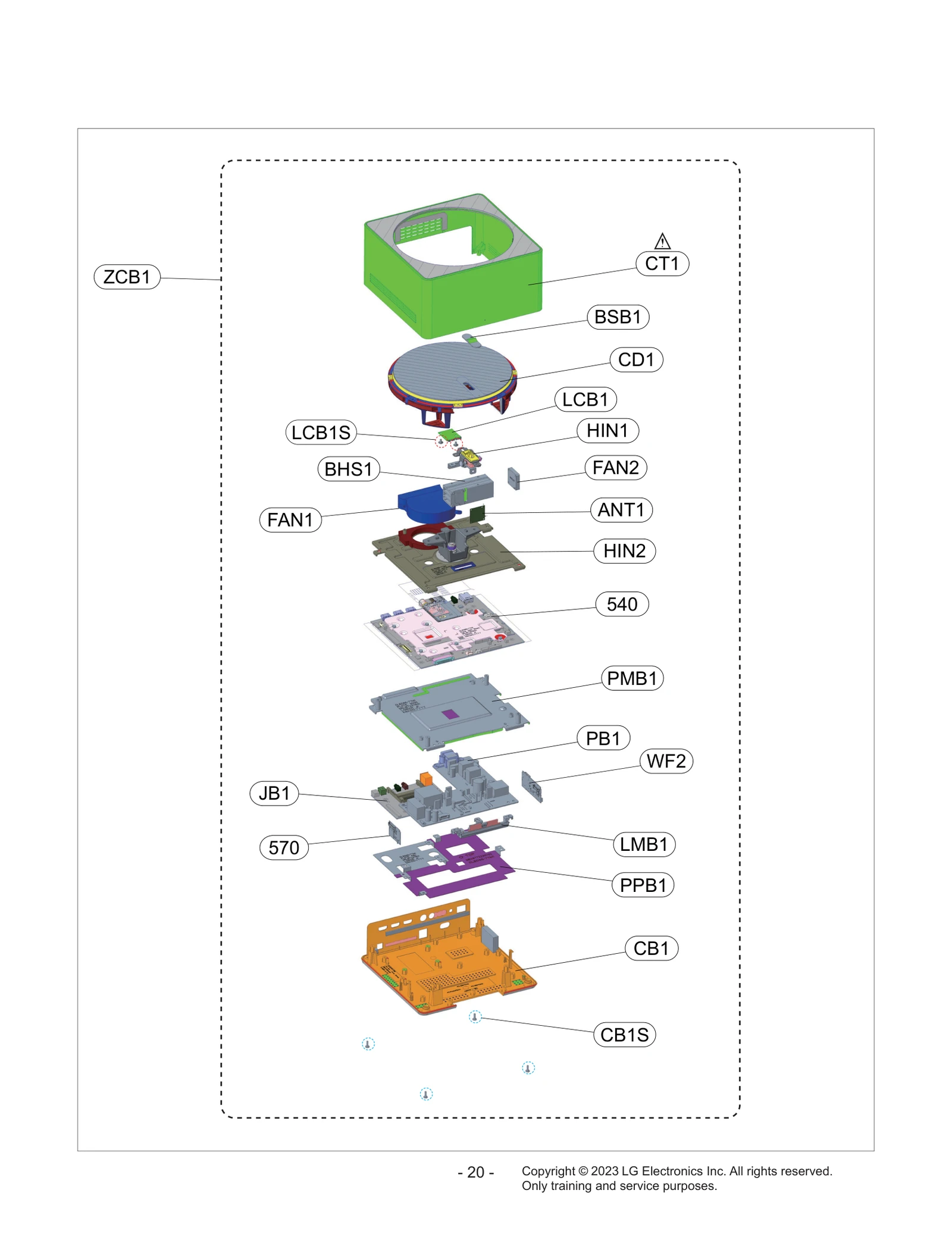 IR Key PCB Assembly