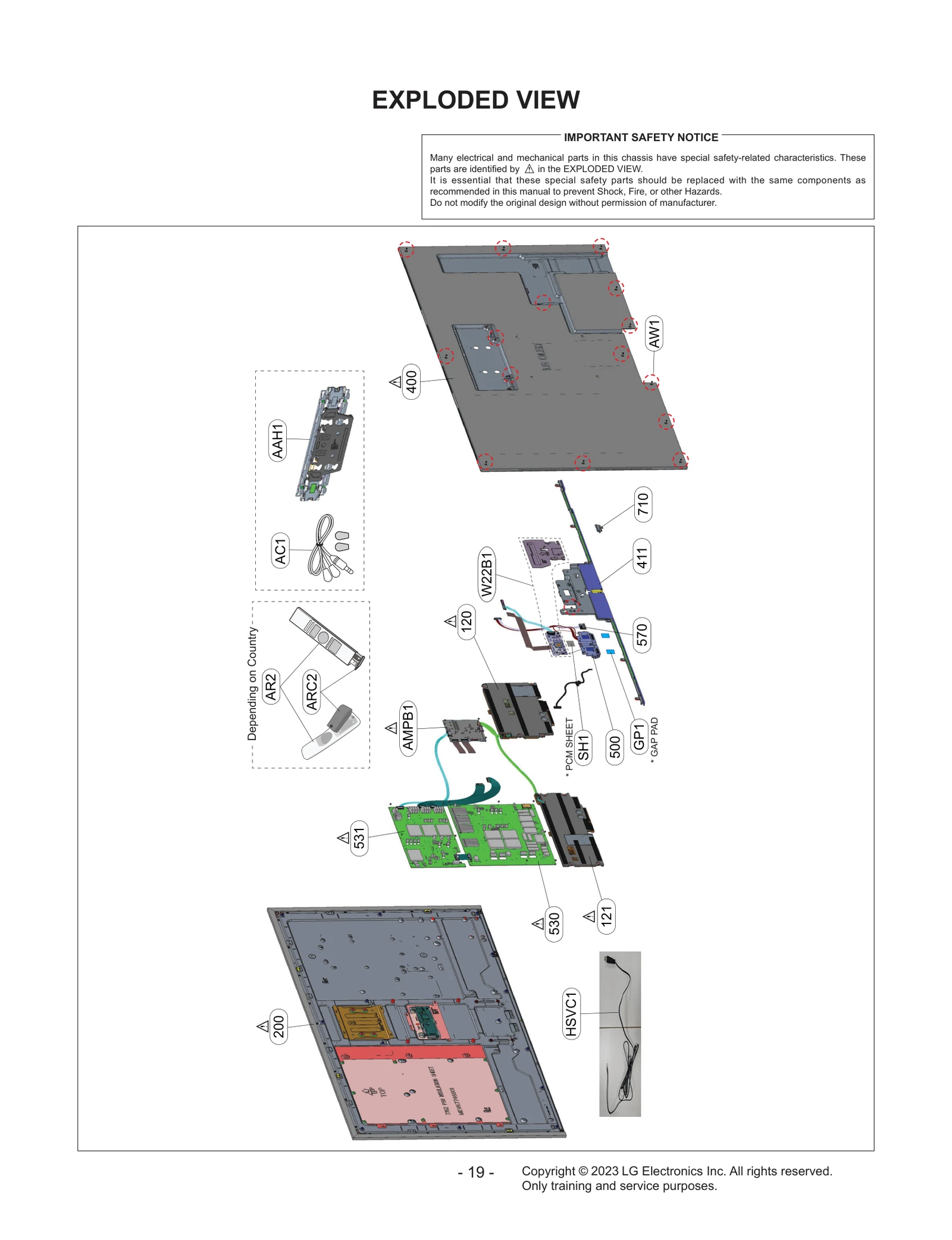 OLED Module Assembly