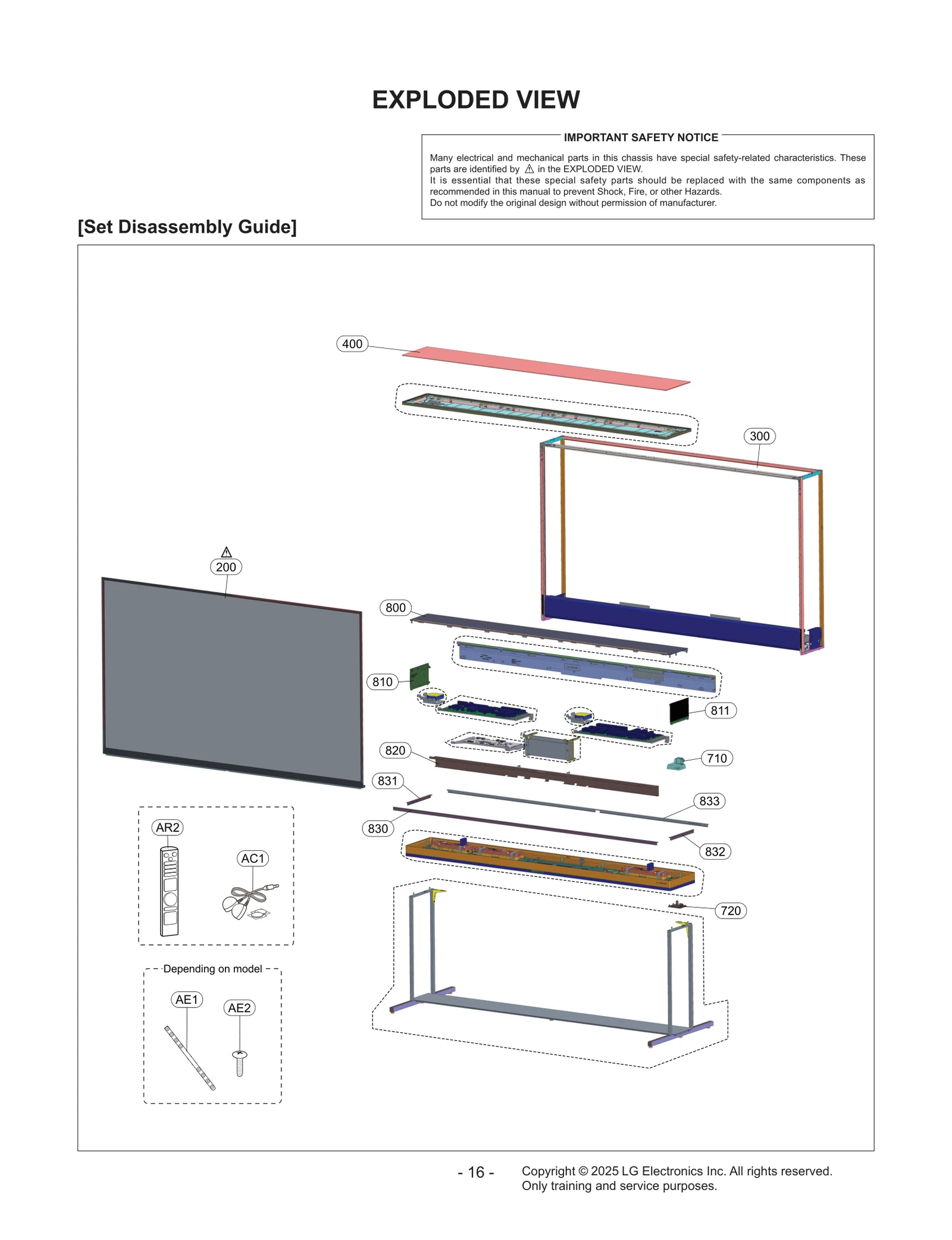 Movable Part Assembly