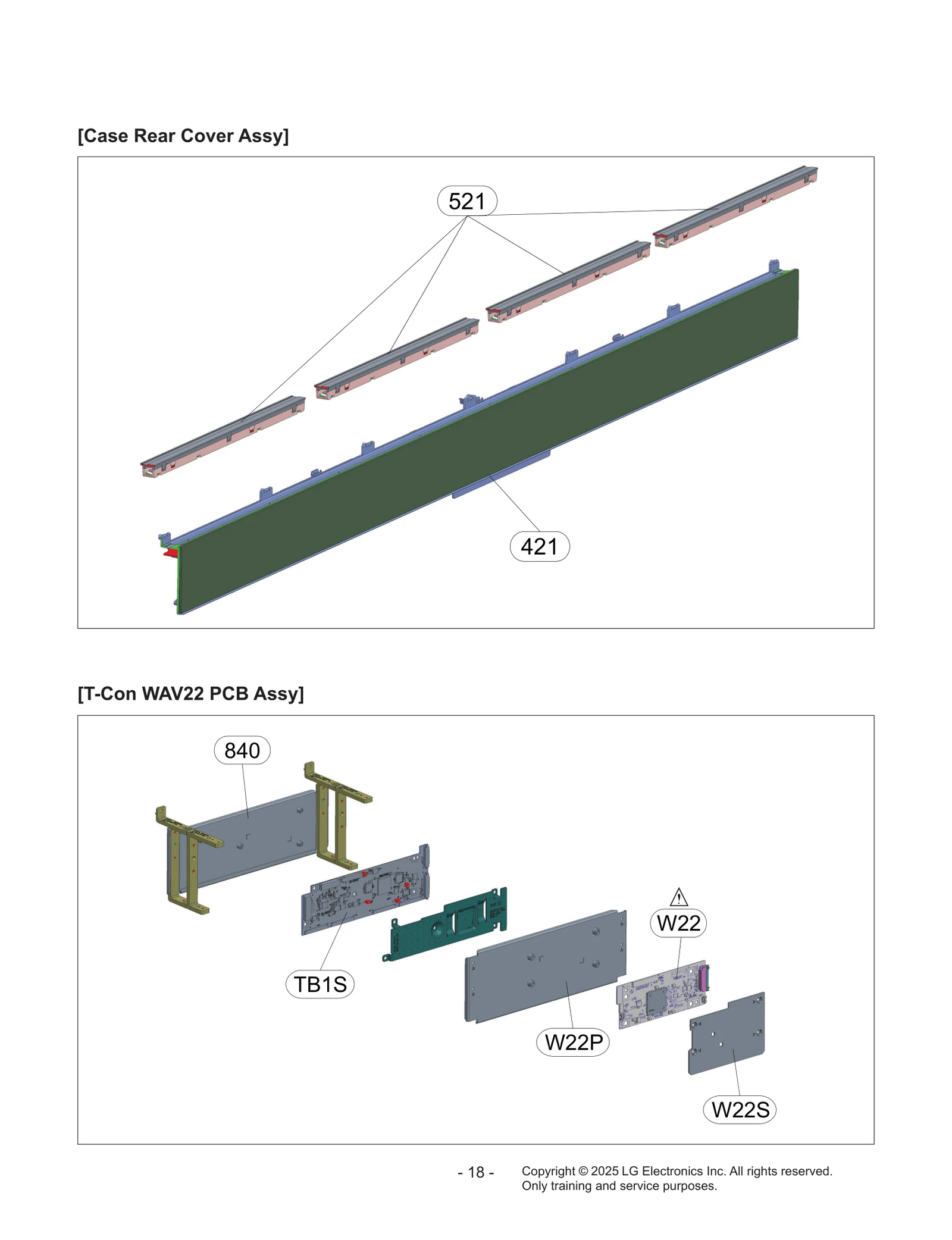 Pcb Assembly, Ir Key
