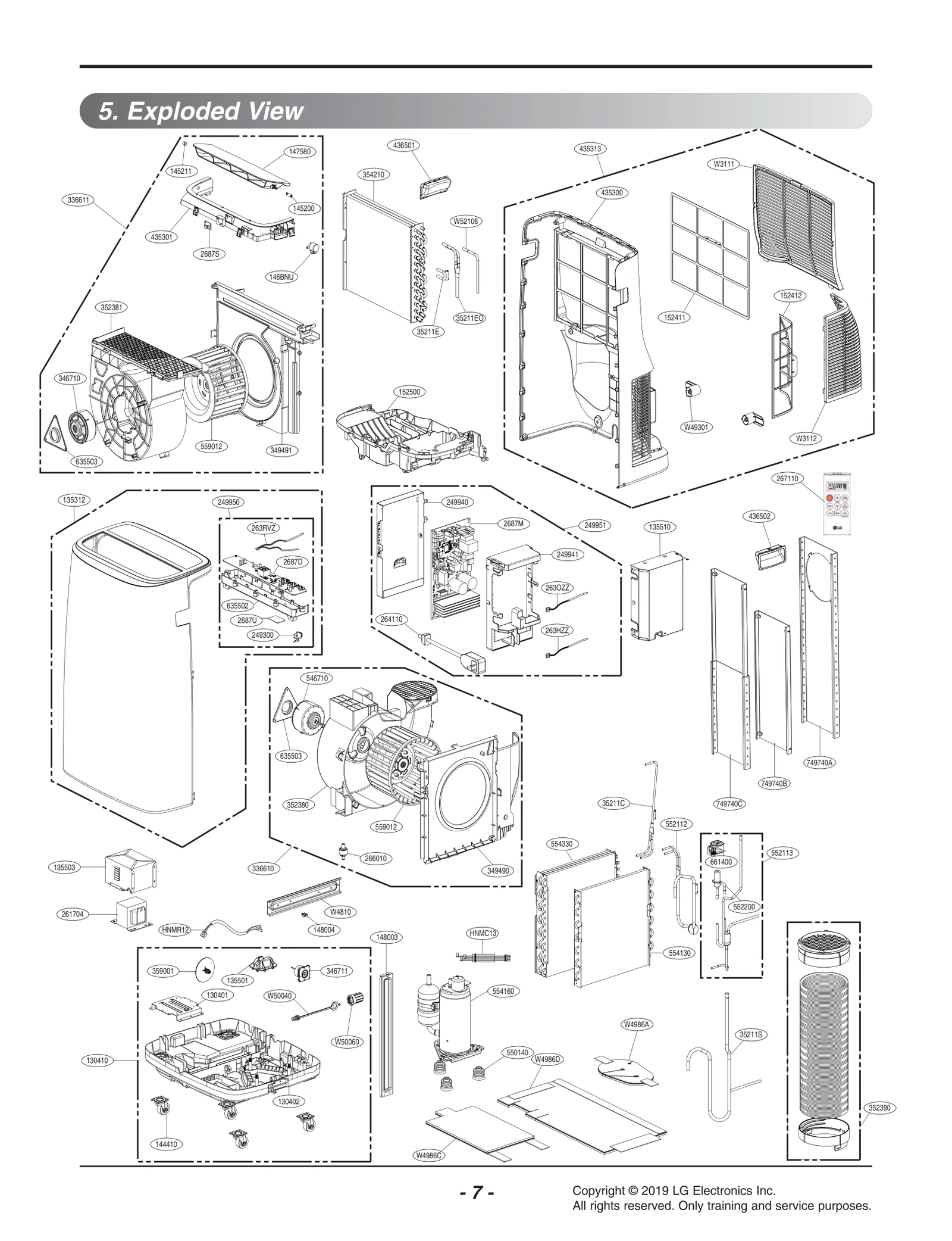 Power Cord Assembly