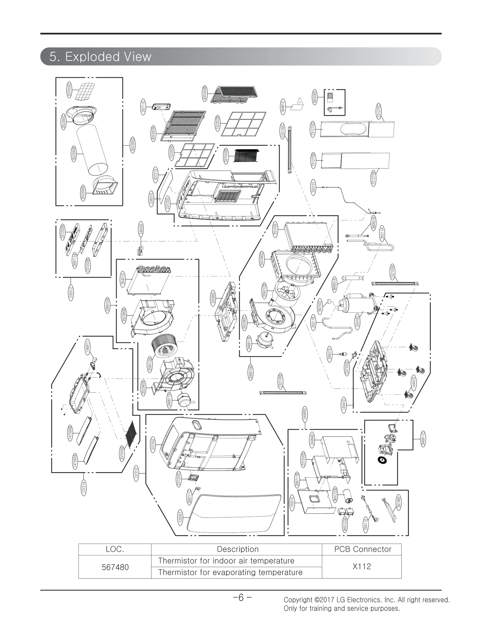 Evaporator Outsourcing Assembly