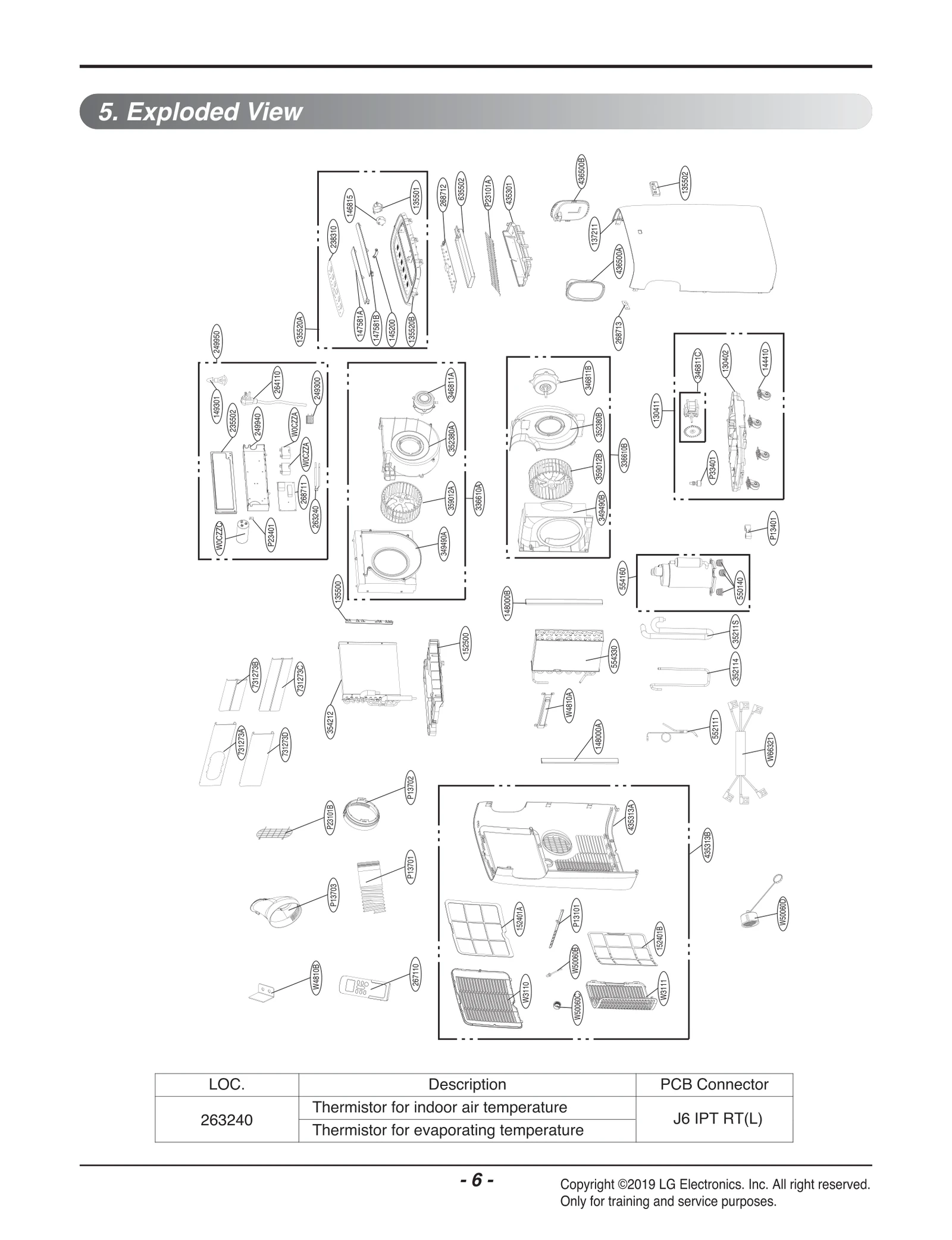 Rear Panel Assembly