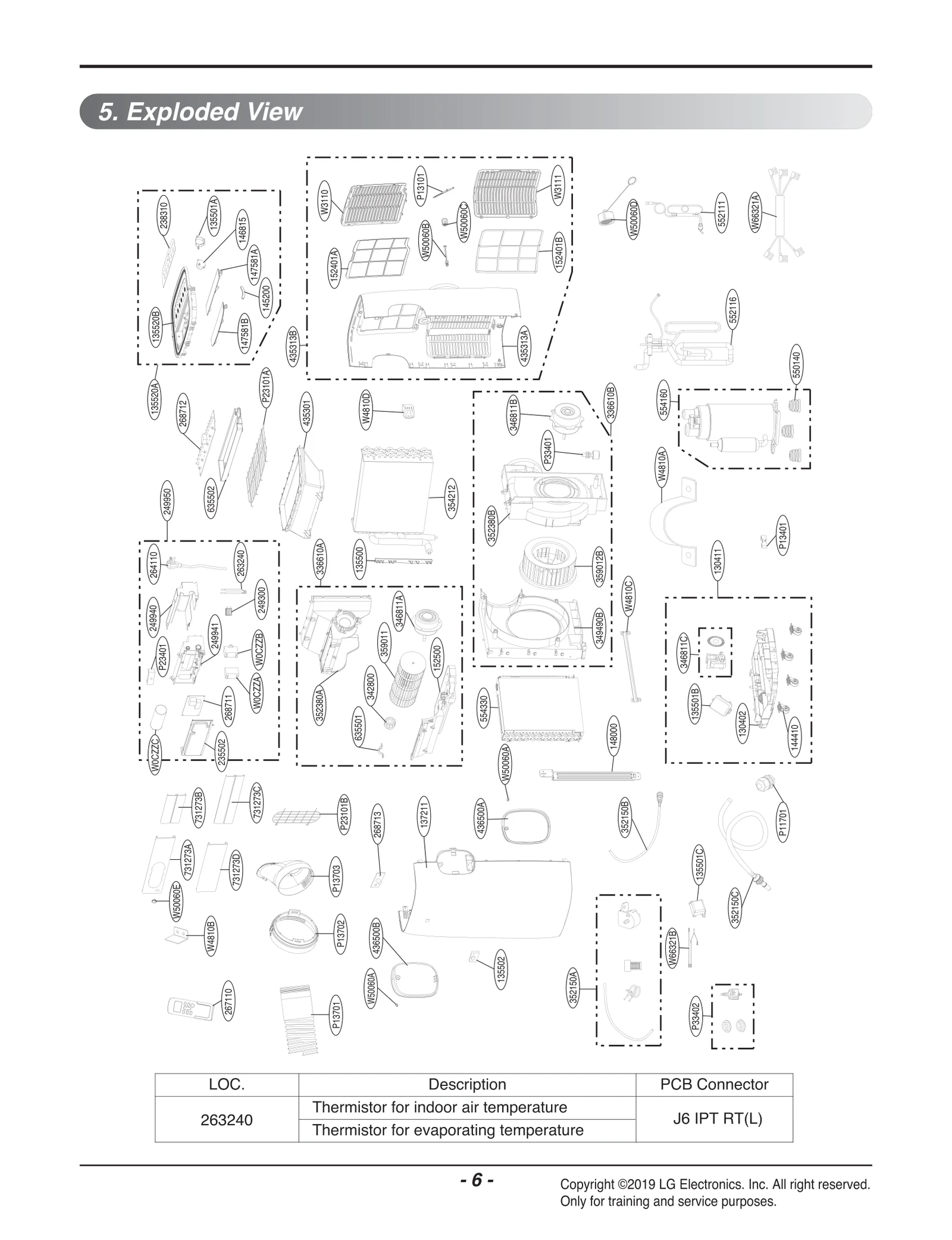 Main PCB Assembly