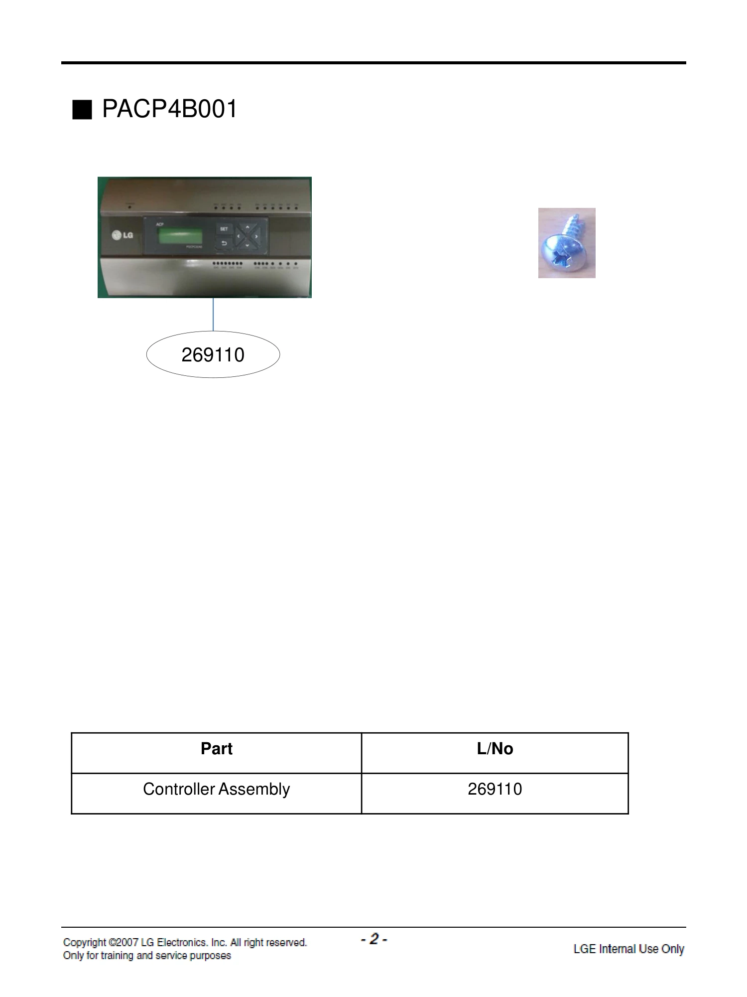Controller Assembly