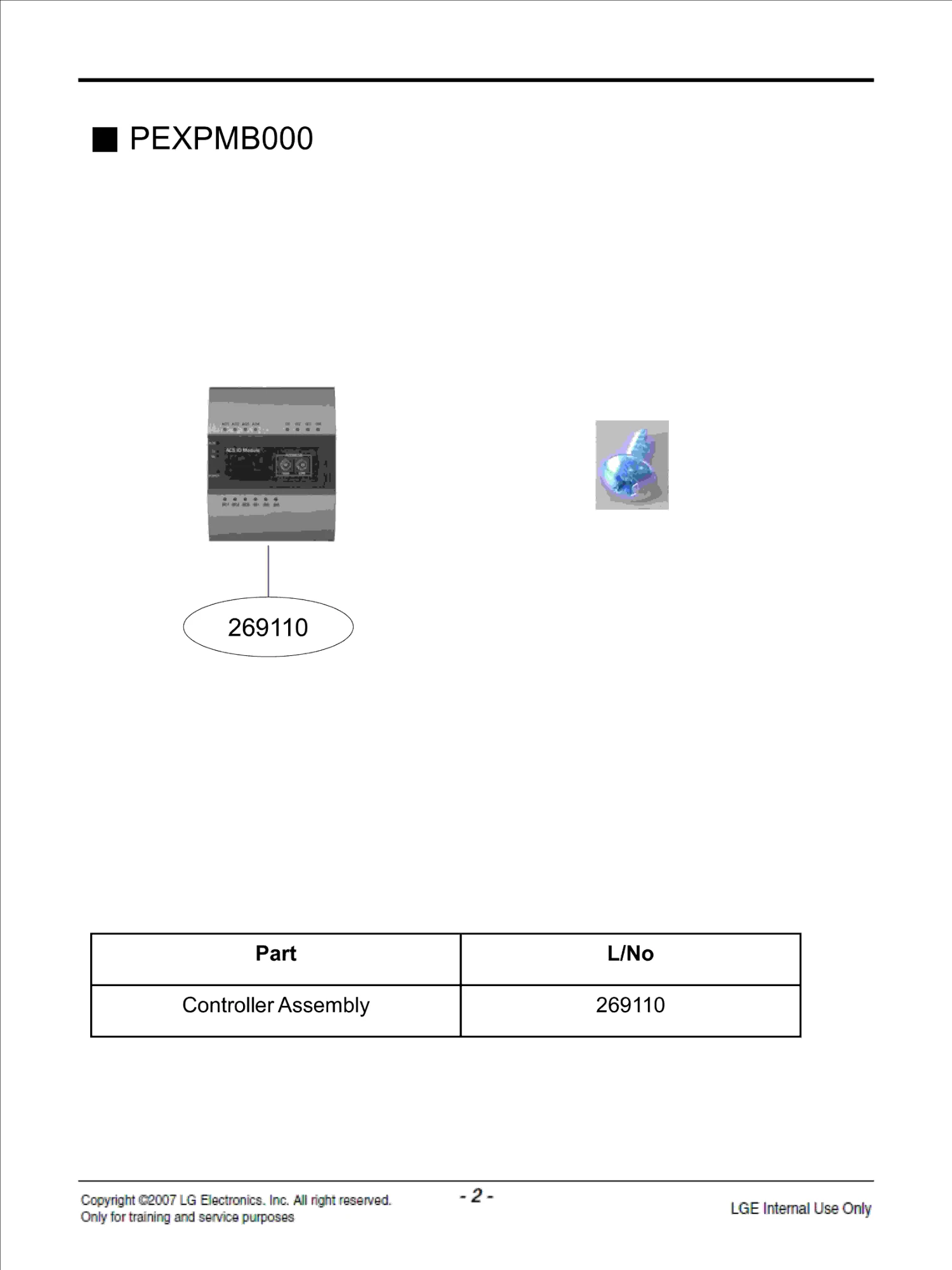 Controller Assembly
