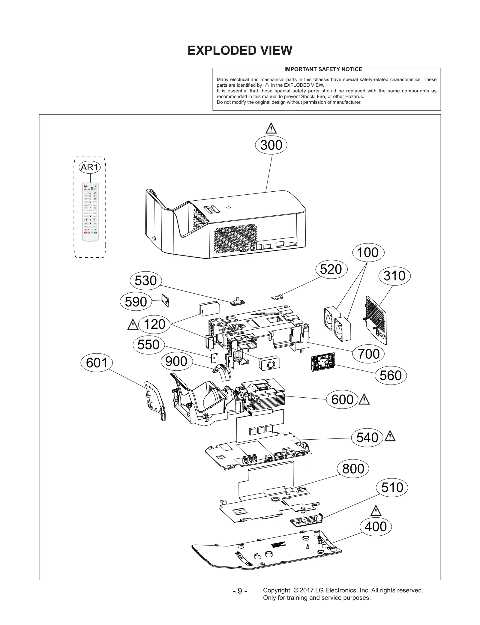 Chassis Assembly