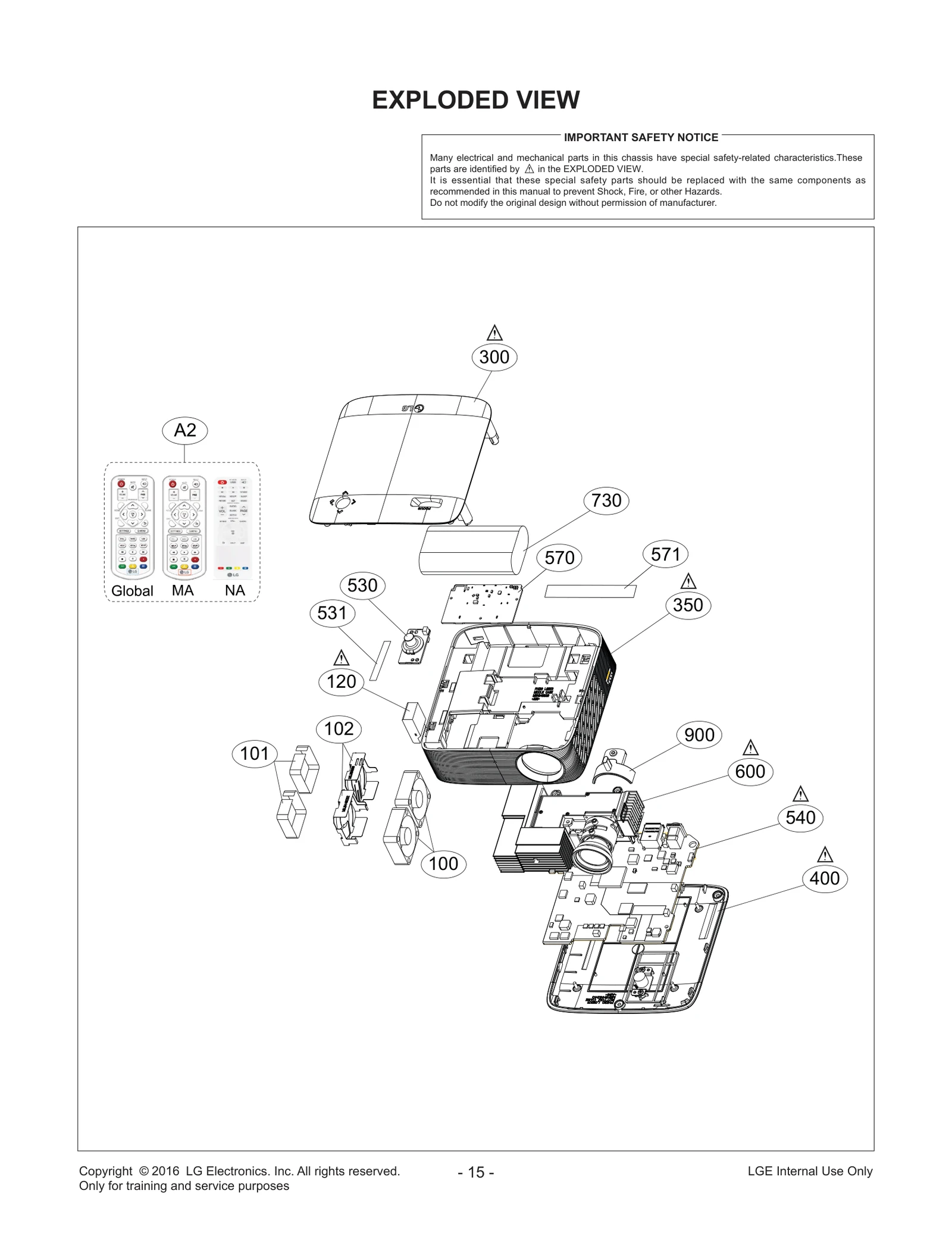 Remote Controller Assembly