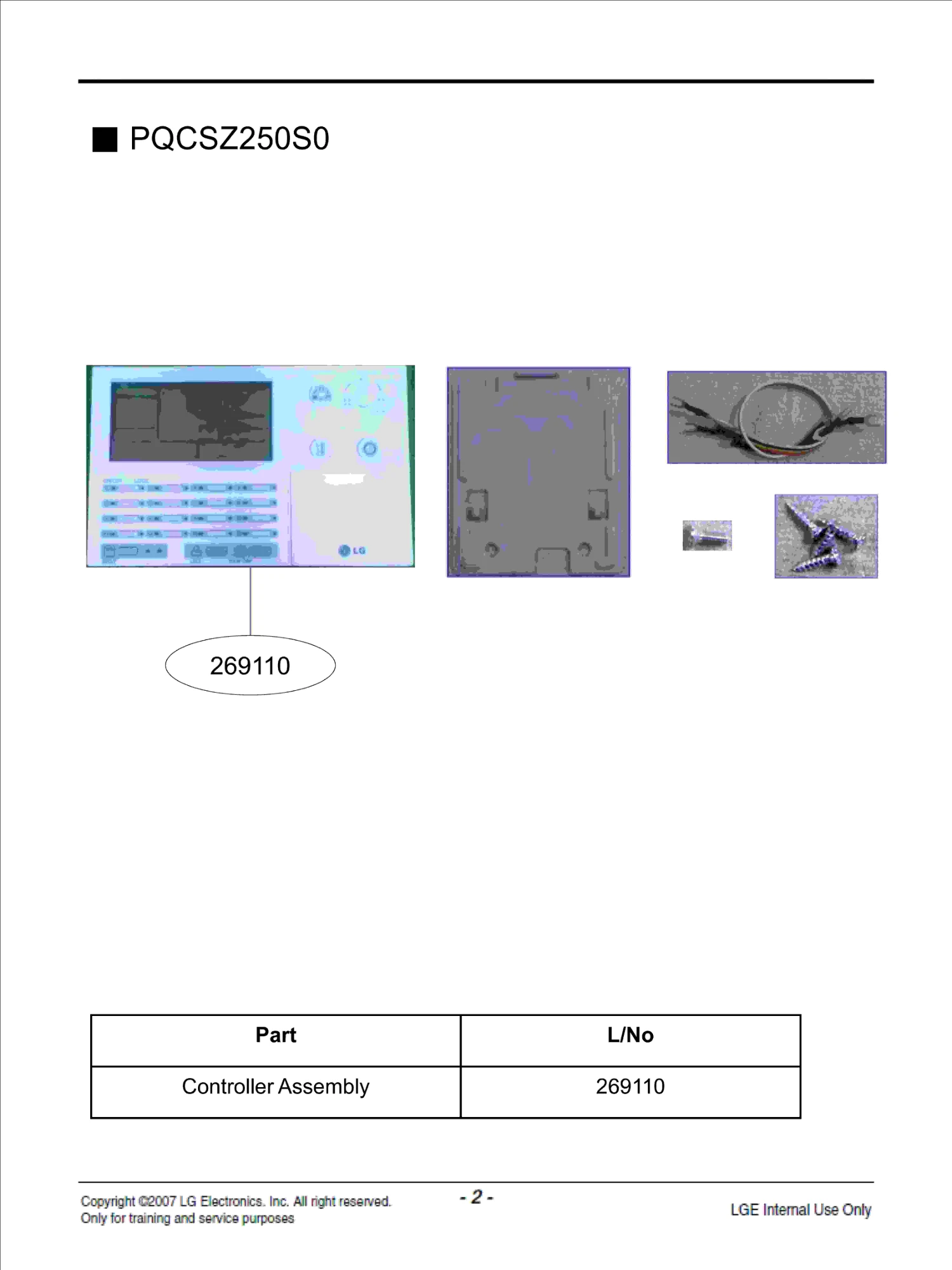 Controller Assembly