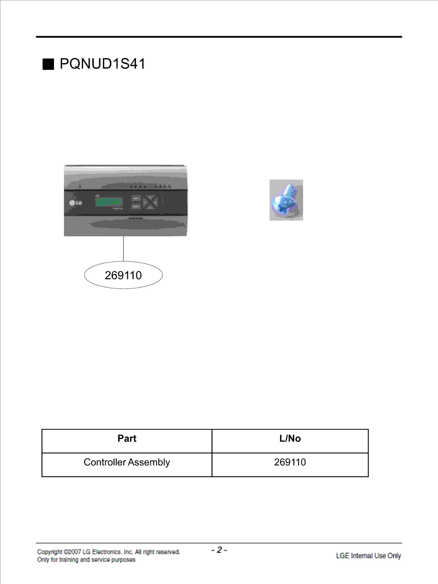 Controller Assembly
