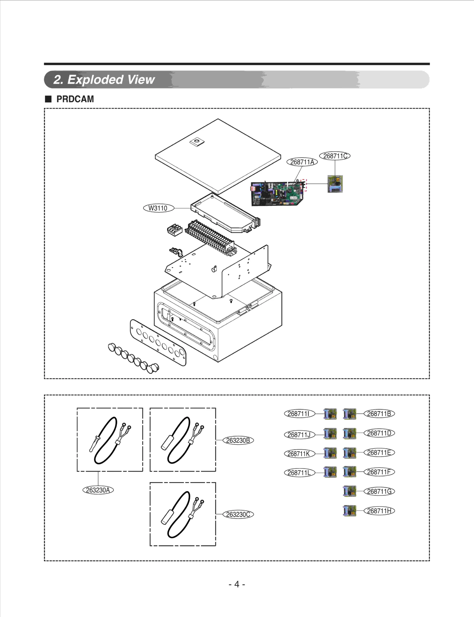 Power Control PCB Assembly Option