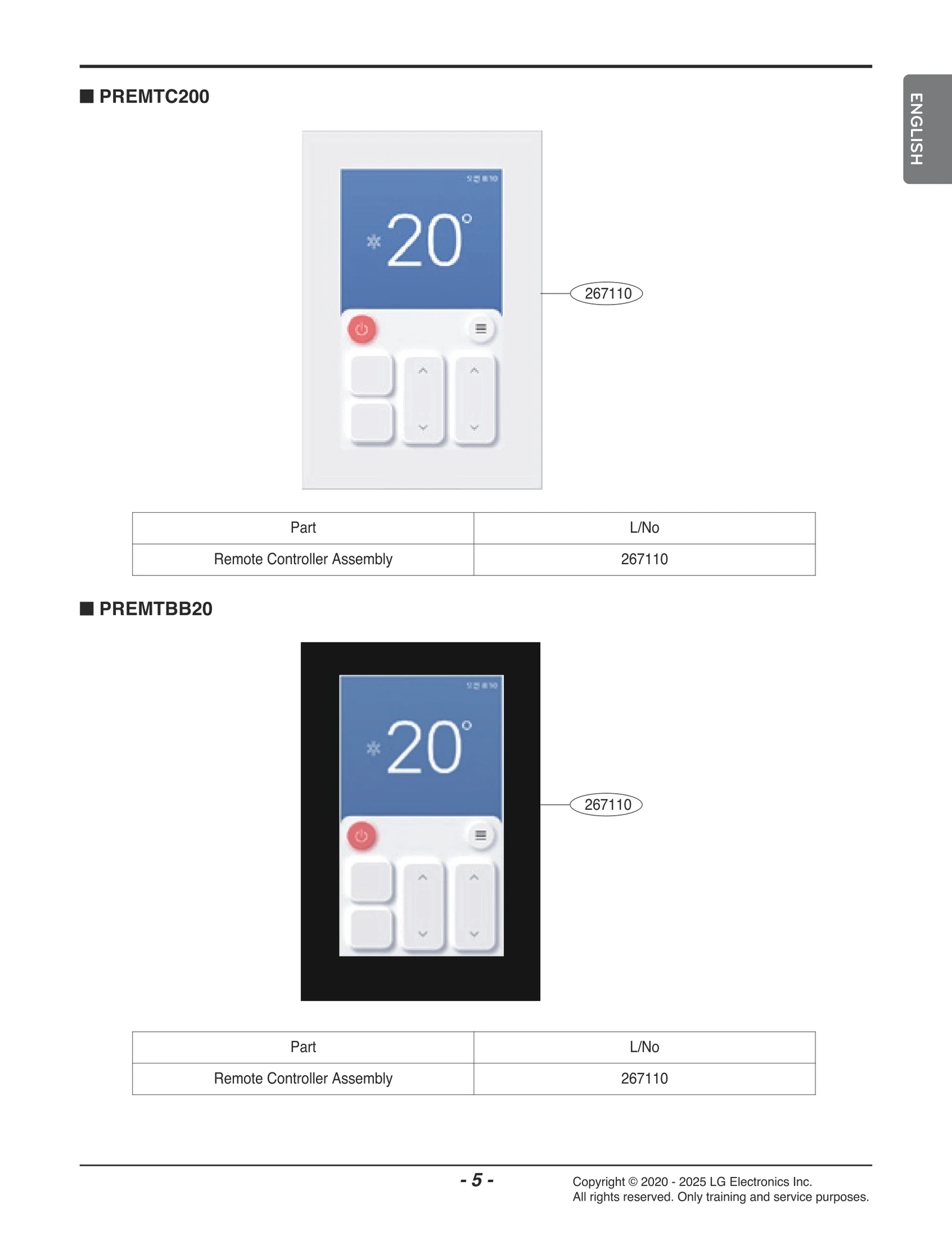 Remote Controller Assembly