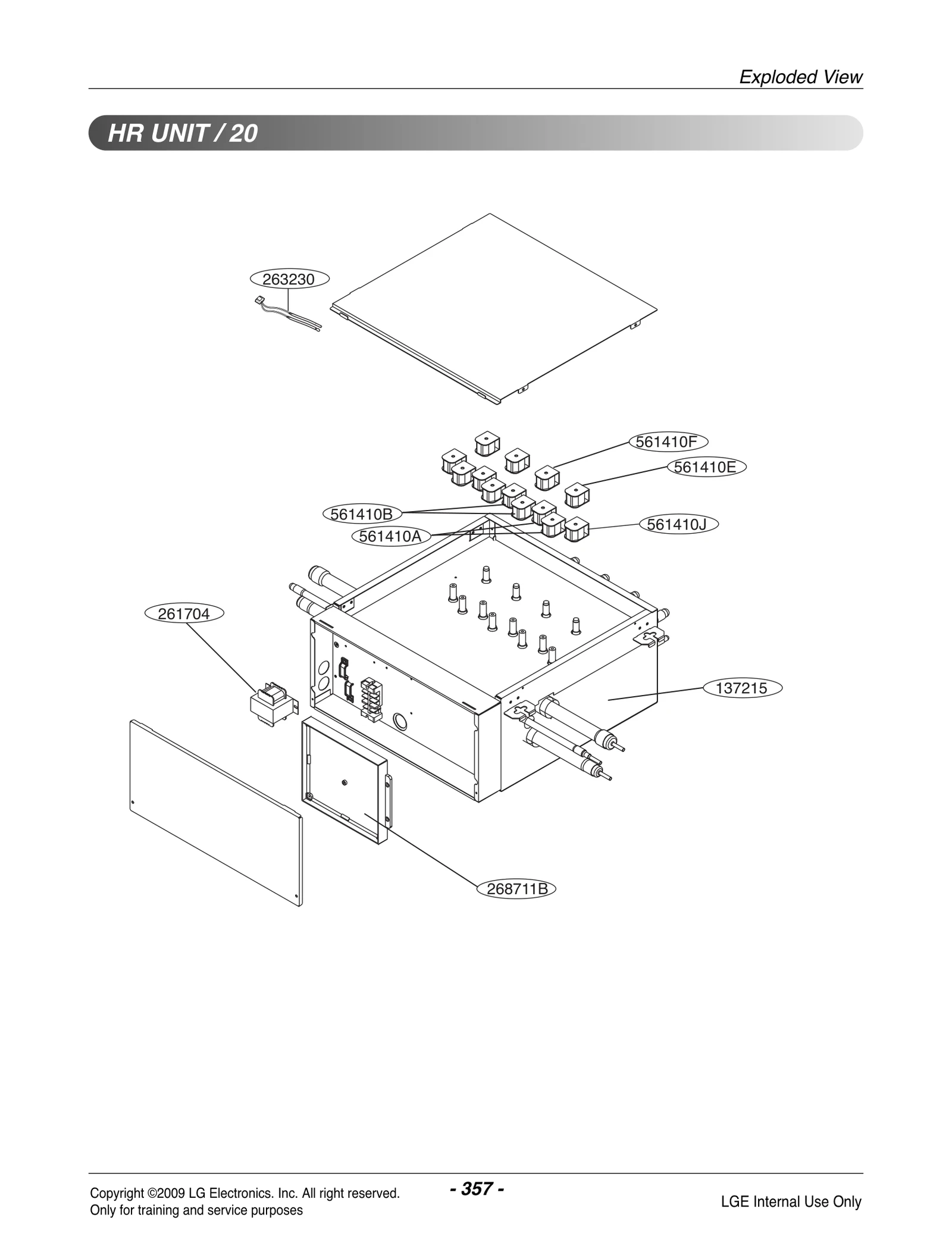 Main PCB Assembly