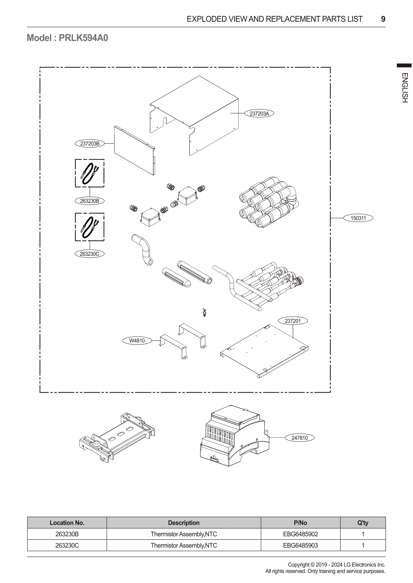 Indoor Unit Assembly