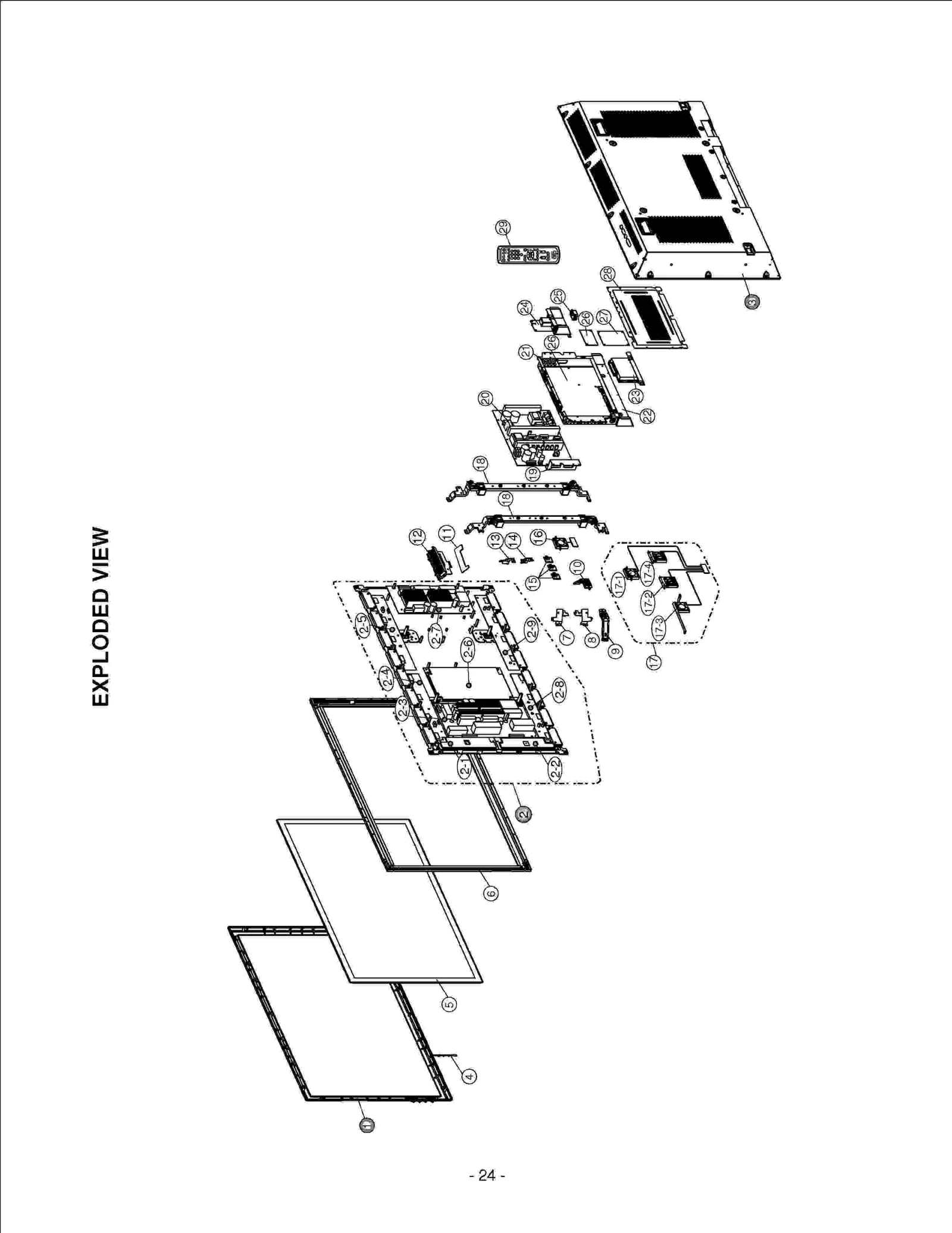 Power Printed Circuit Board Assembly