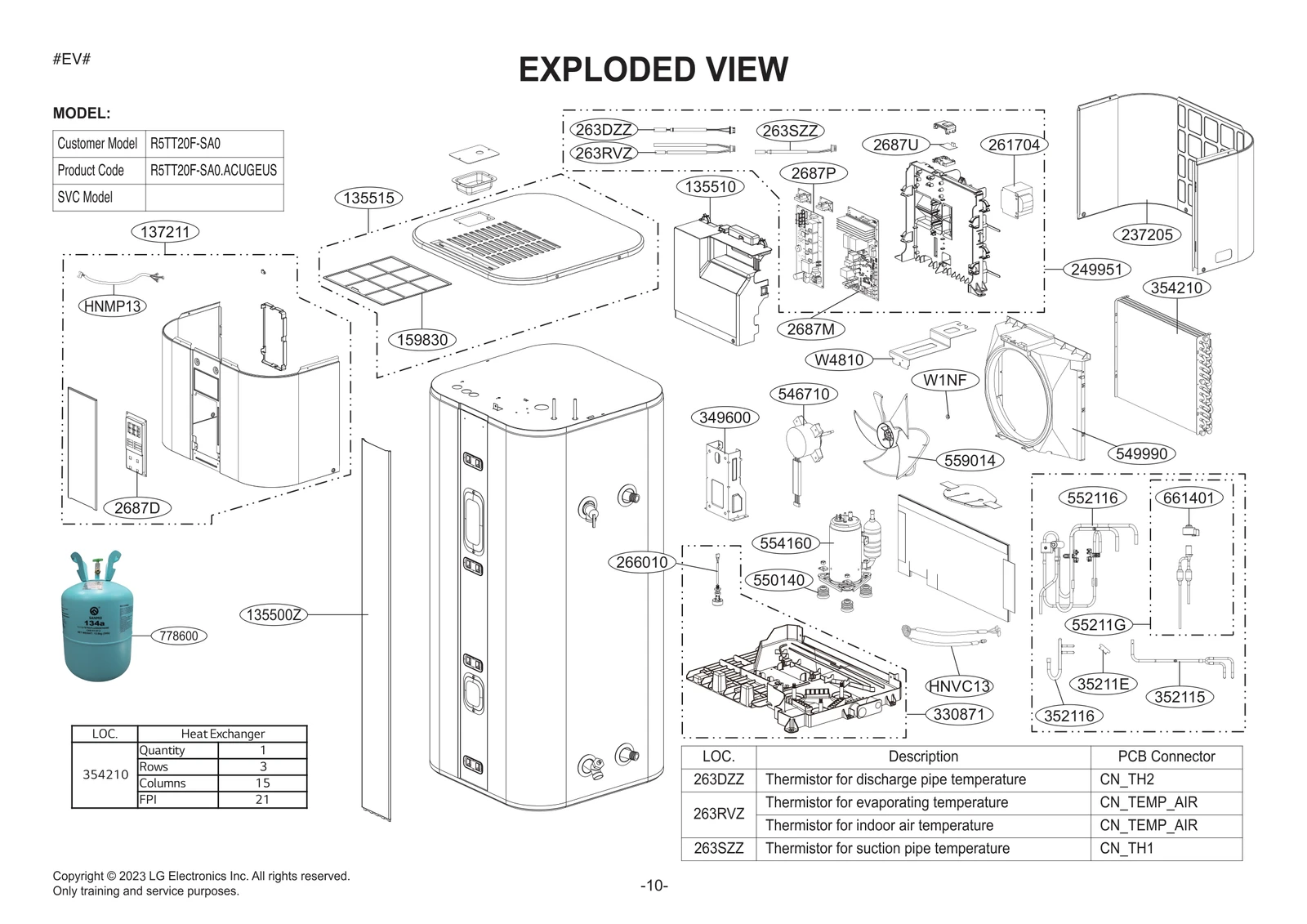 Connector Tube Assembly