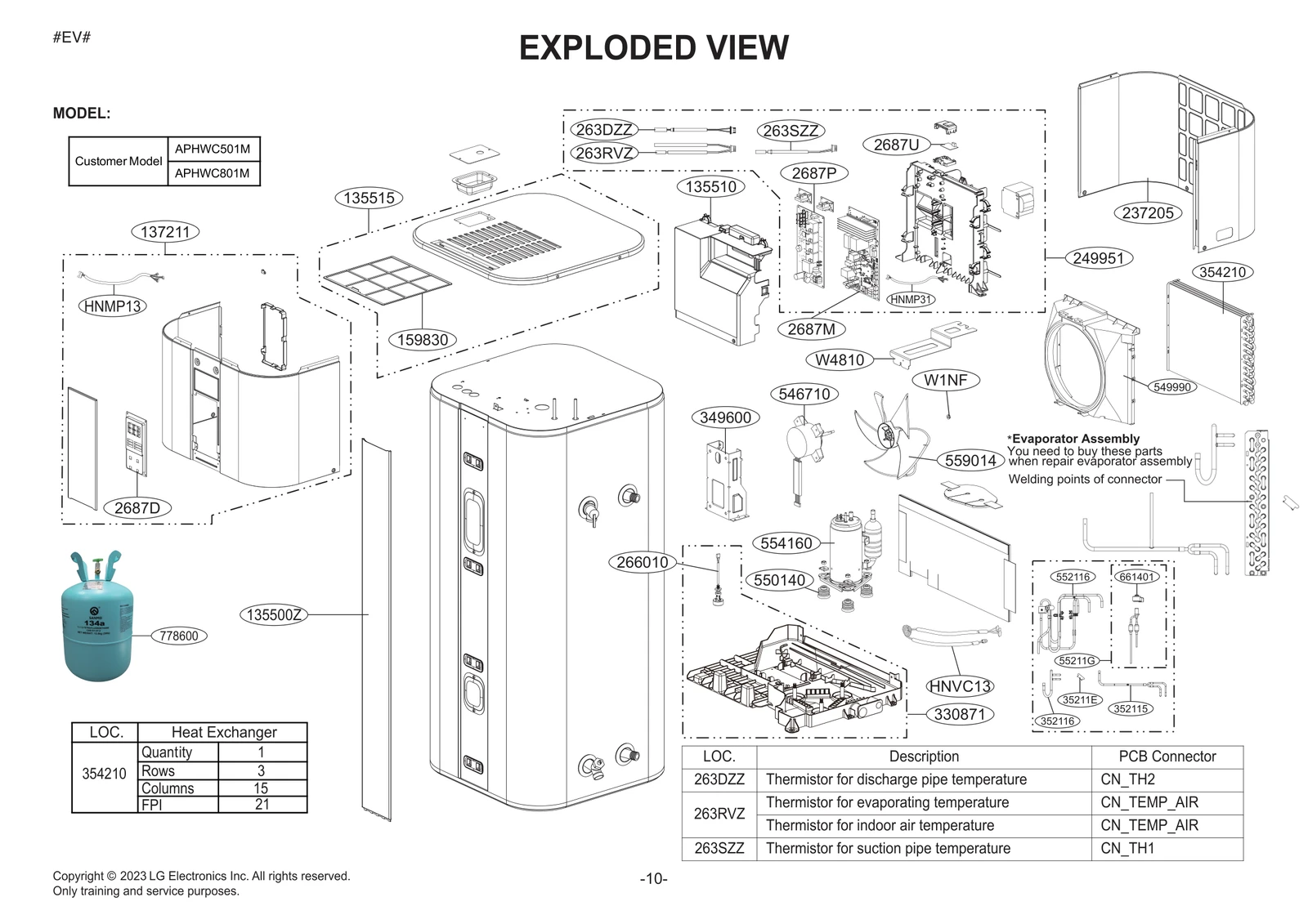 Power Printed Circuit Board Assembly